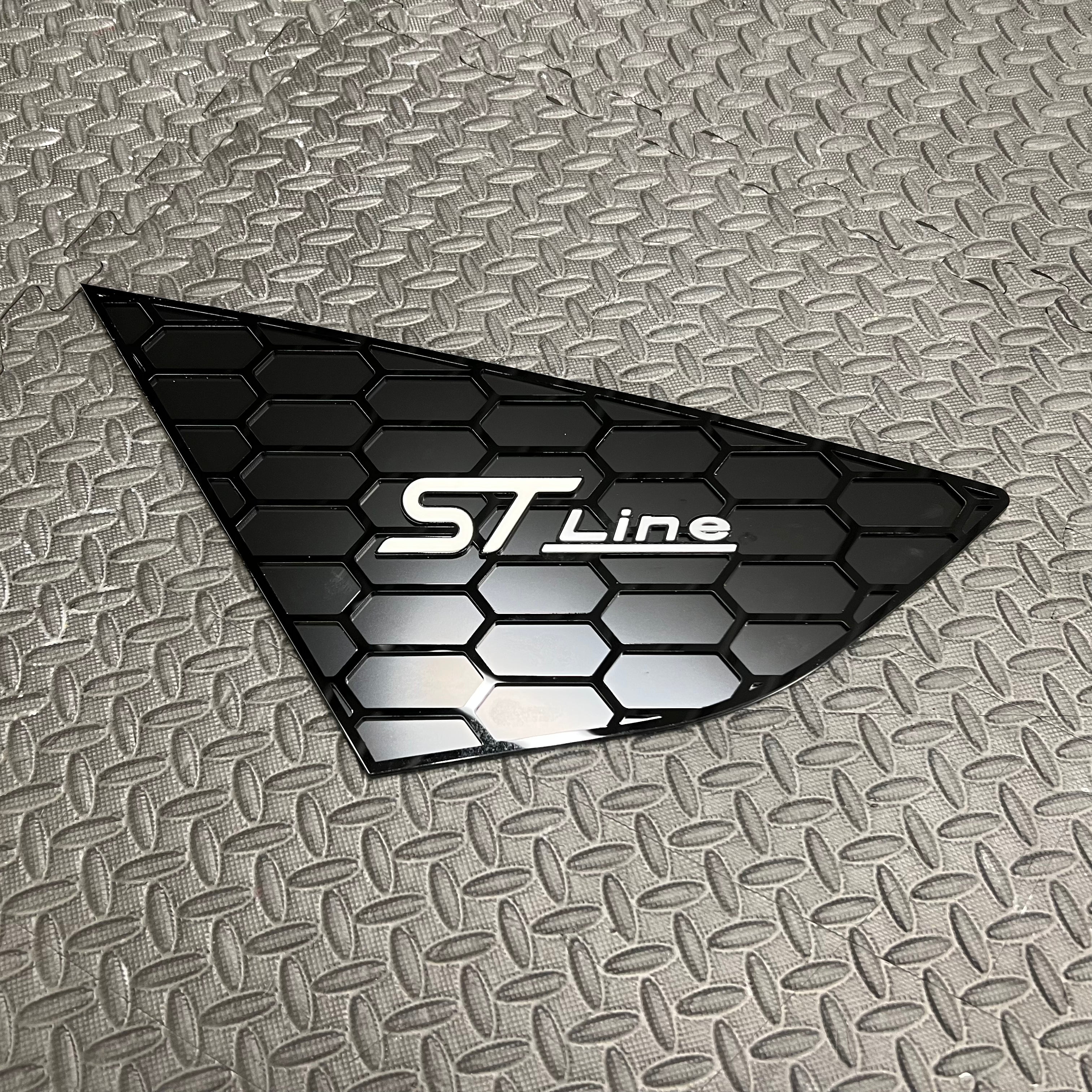 Mk3/3.5 Focus hintere Seitenfenstereinsätze (Paar)