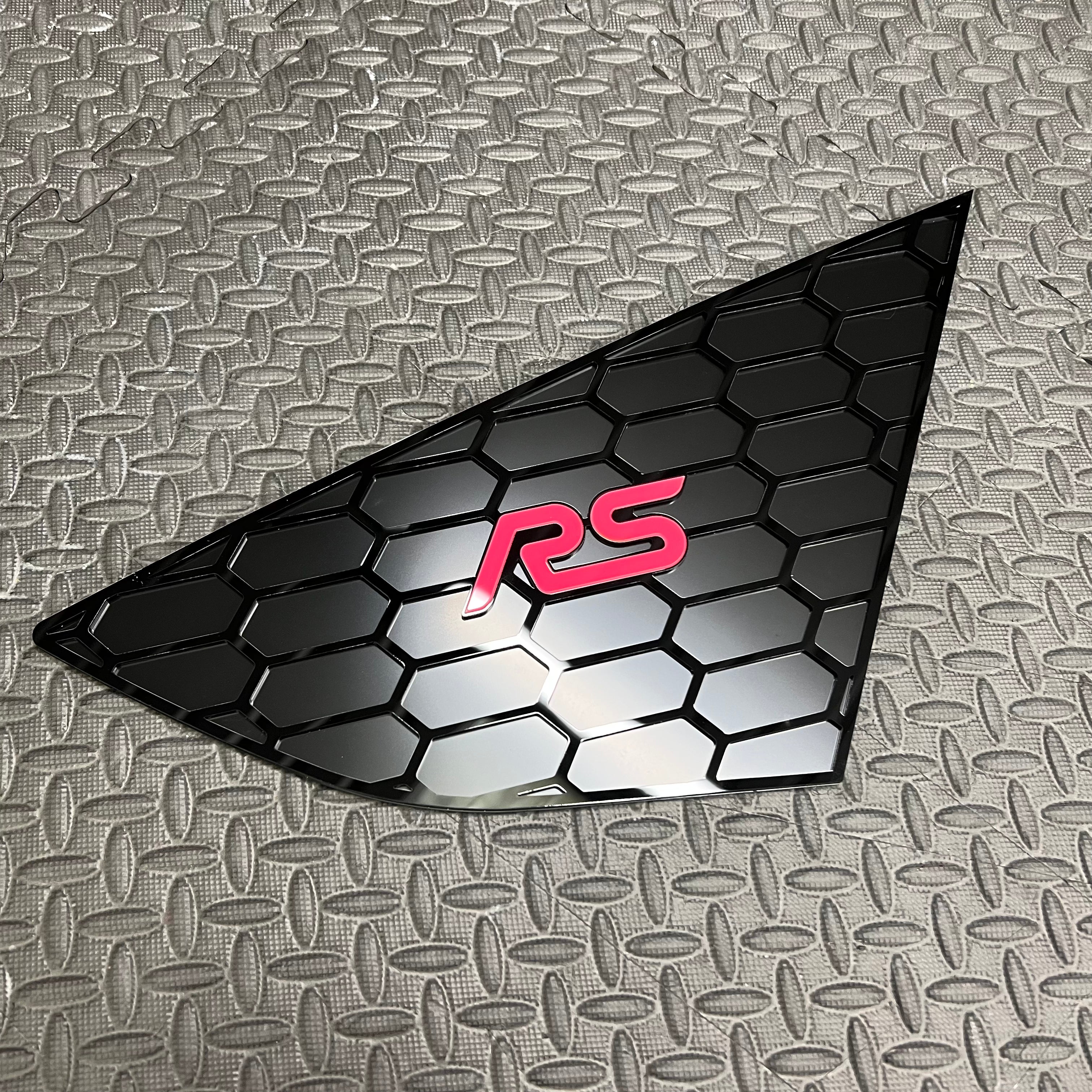 Mk3/3.5 Focus hintere Seitenfenstereinsätze (Paar)