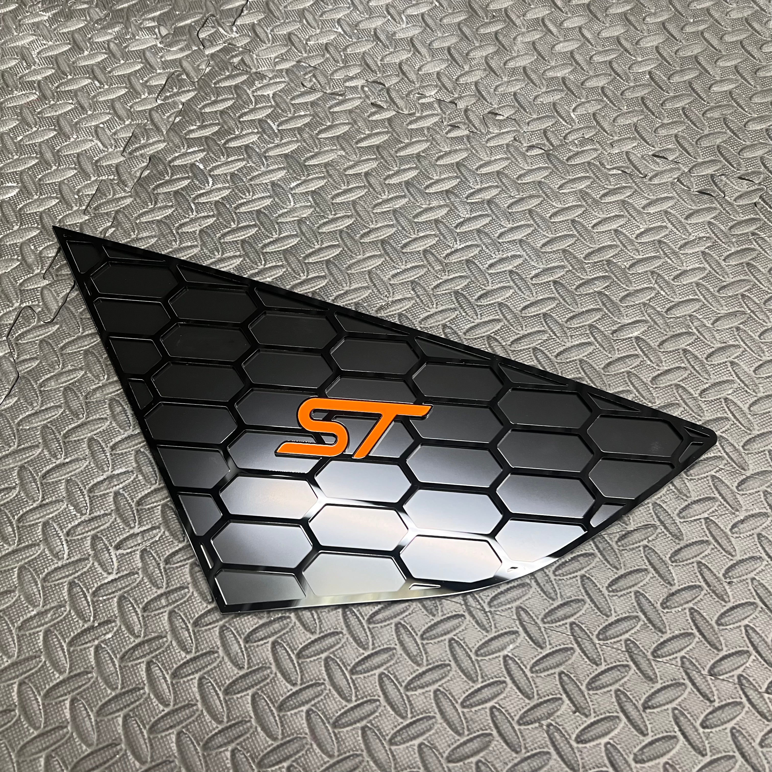 Mk3/3.5 Focus hintere Seitenfenstereinsätze (Paar)