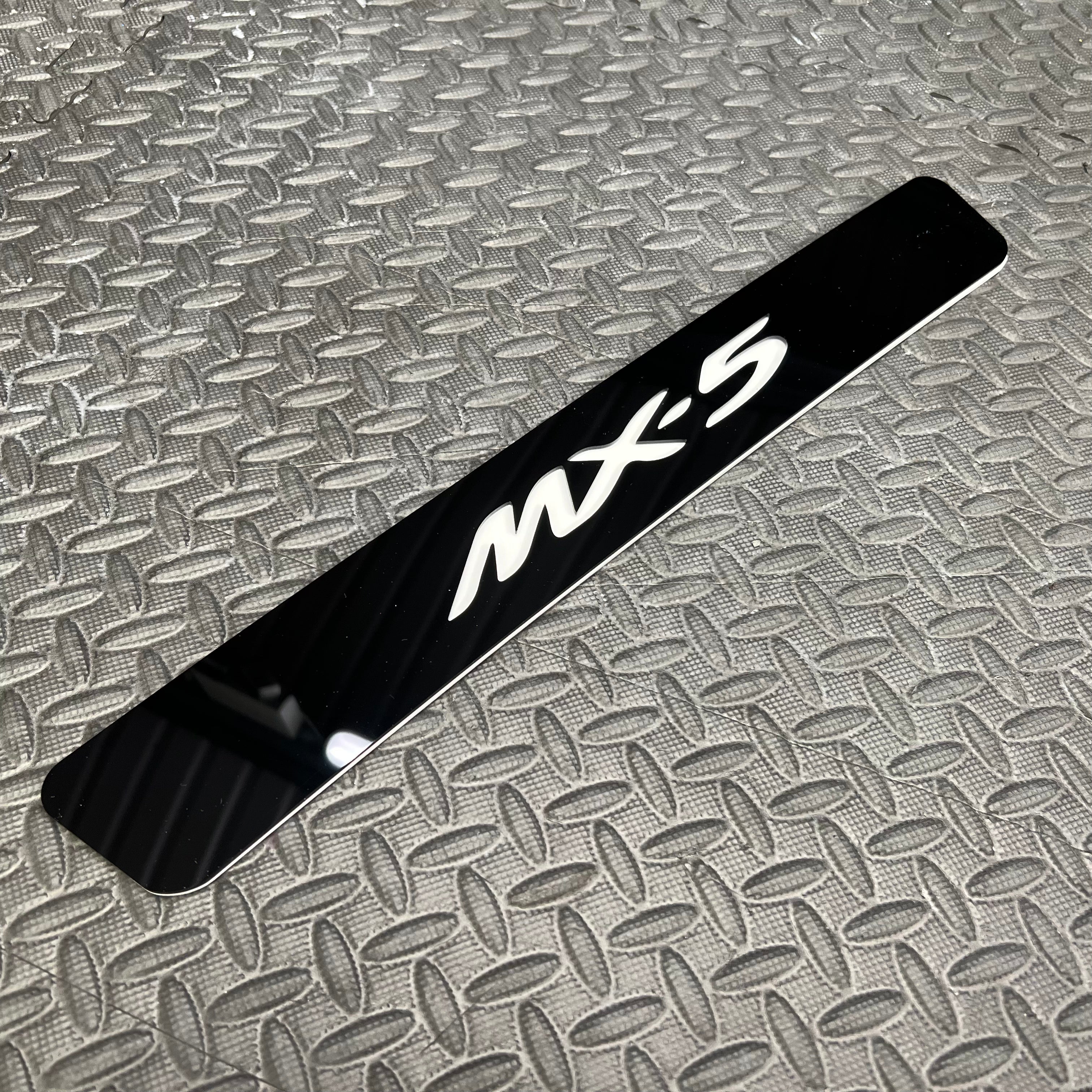 Wind Deflector Insert - Mazda MX5/Miata Mk3/3.5/NC