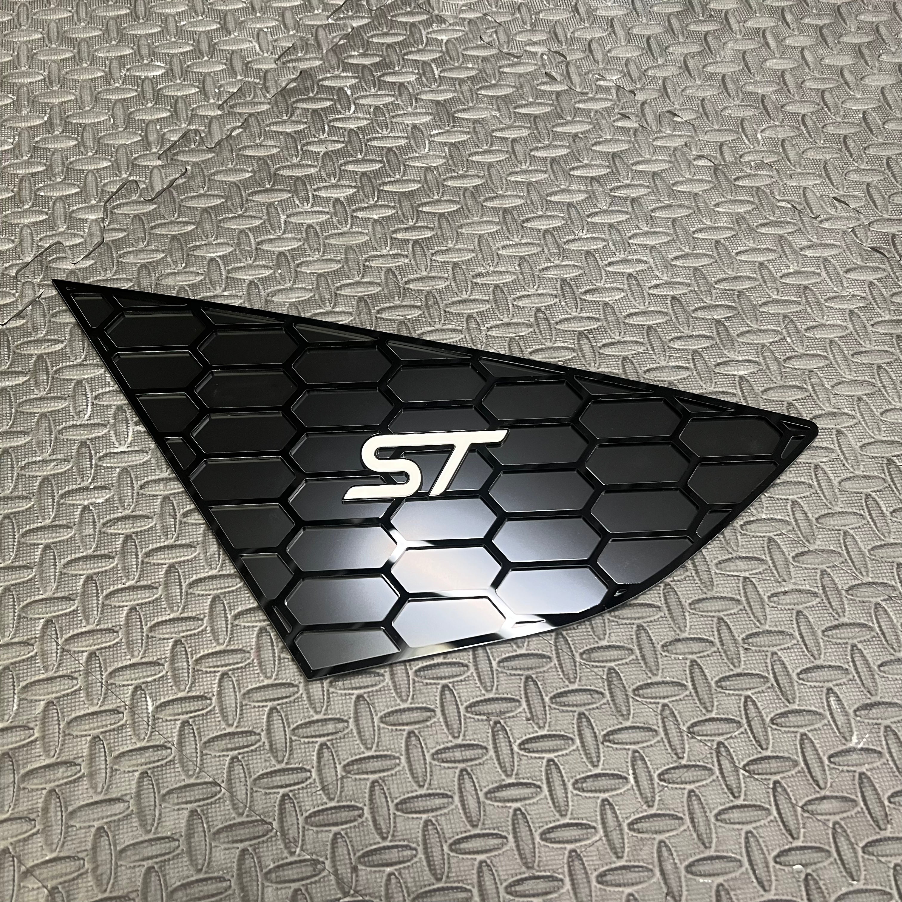 Mk3/3.5 Focus hintere Seitenfenstereinsätze (Paar)