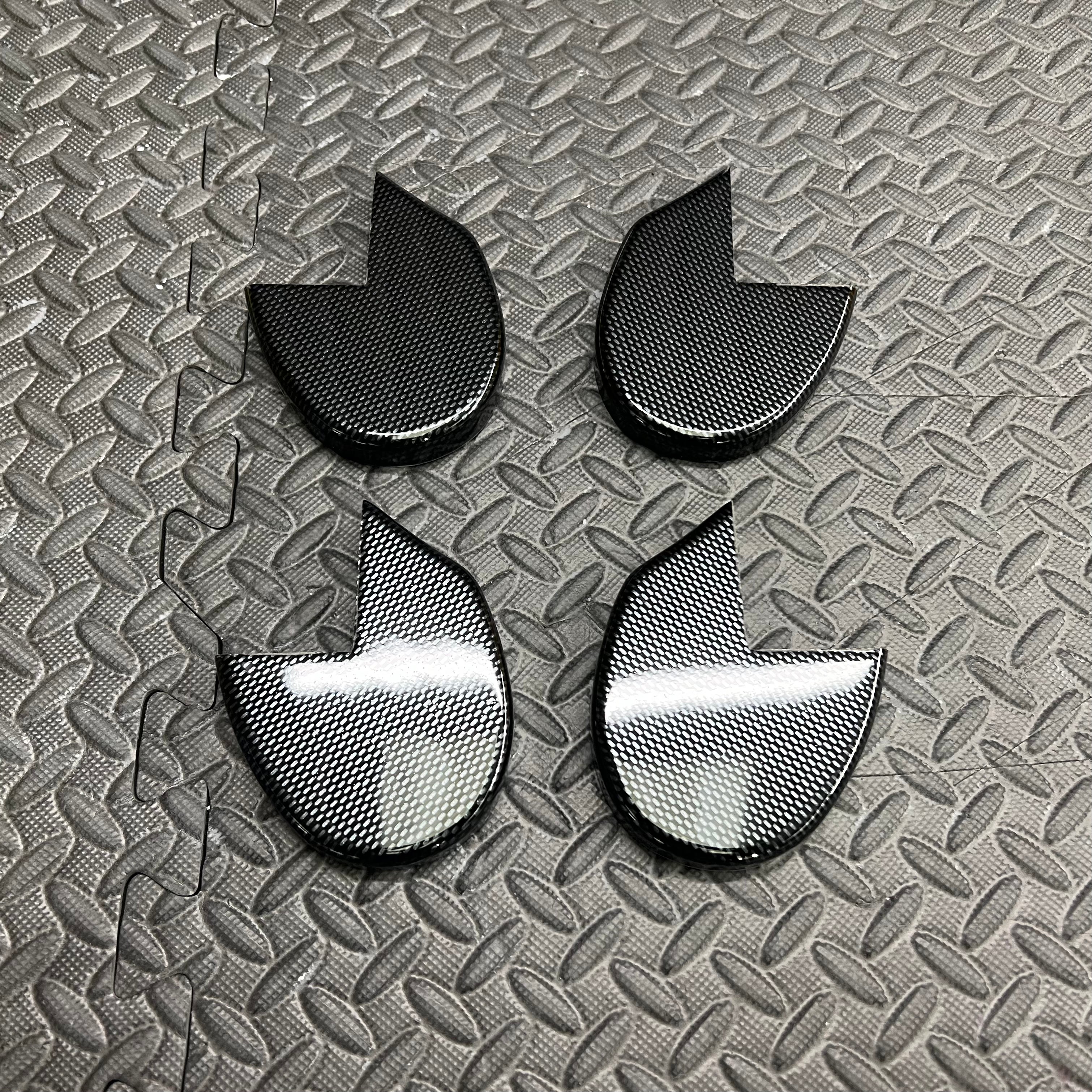 Seat Rail End Covers (Fronts) - Mk3/3.5 Focus