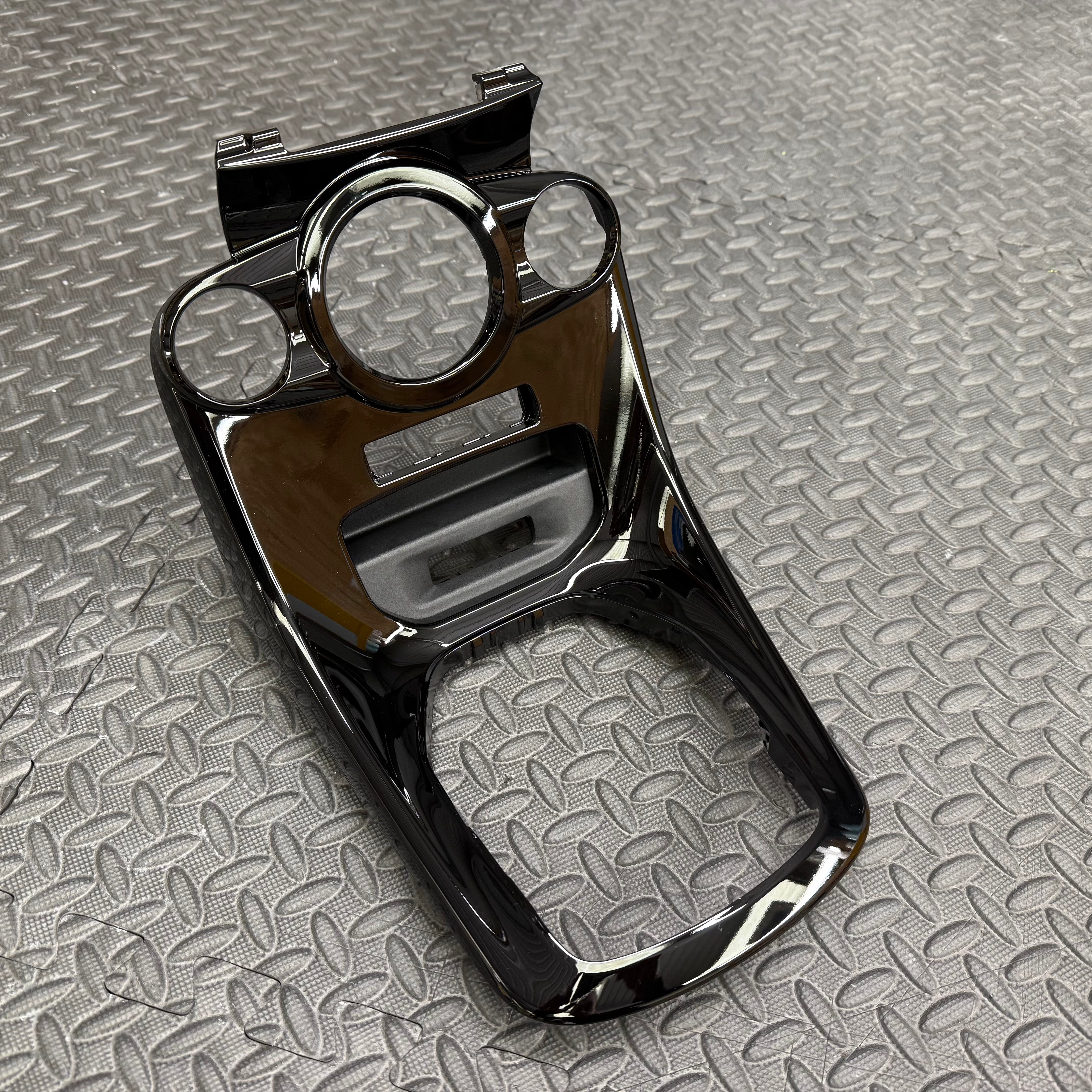 Centre Console Trim - MK7.5 Fiesta (Painted / Hydrodip Finishes)