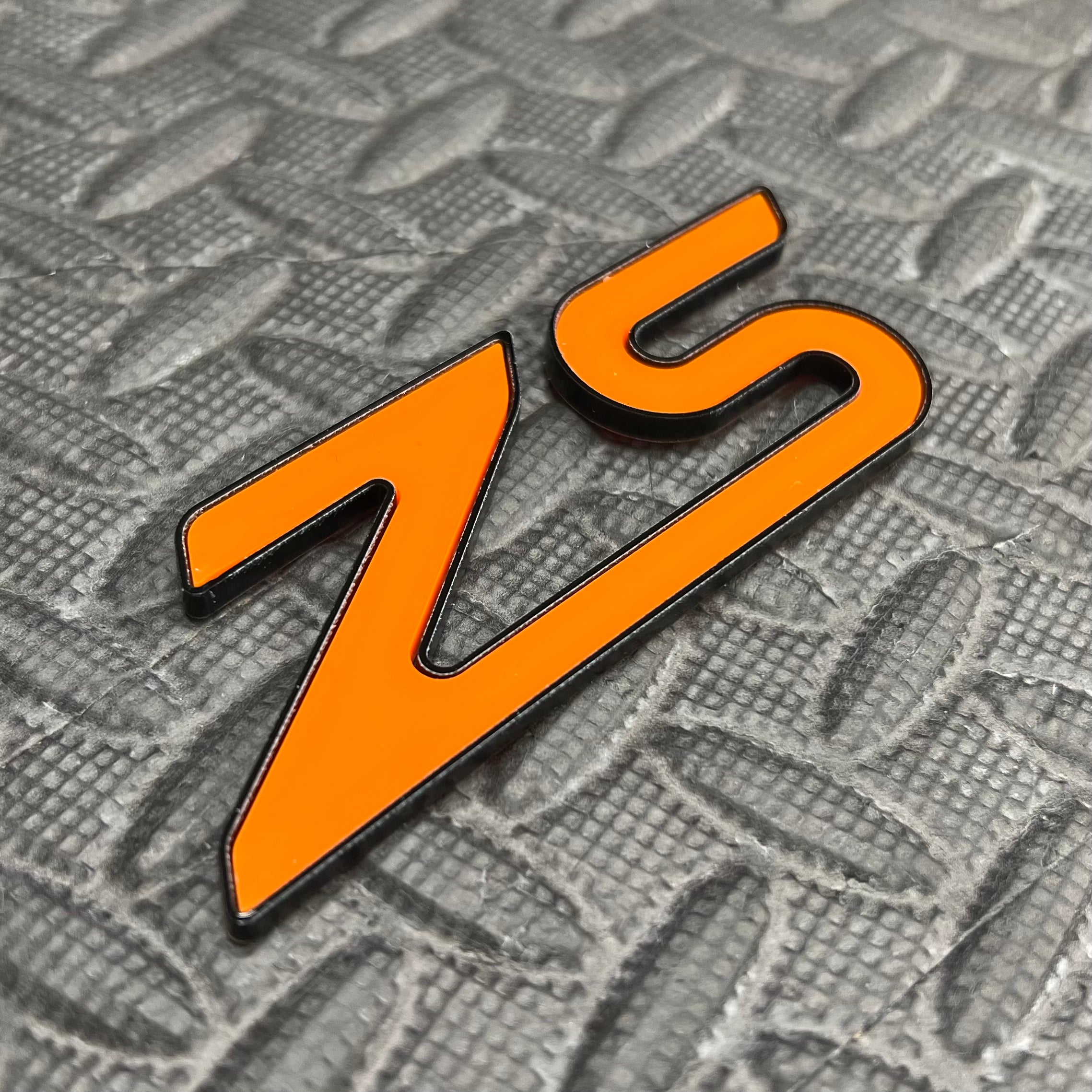 ZS-Abzeichenplatte