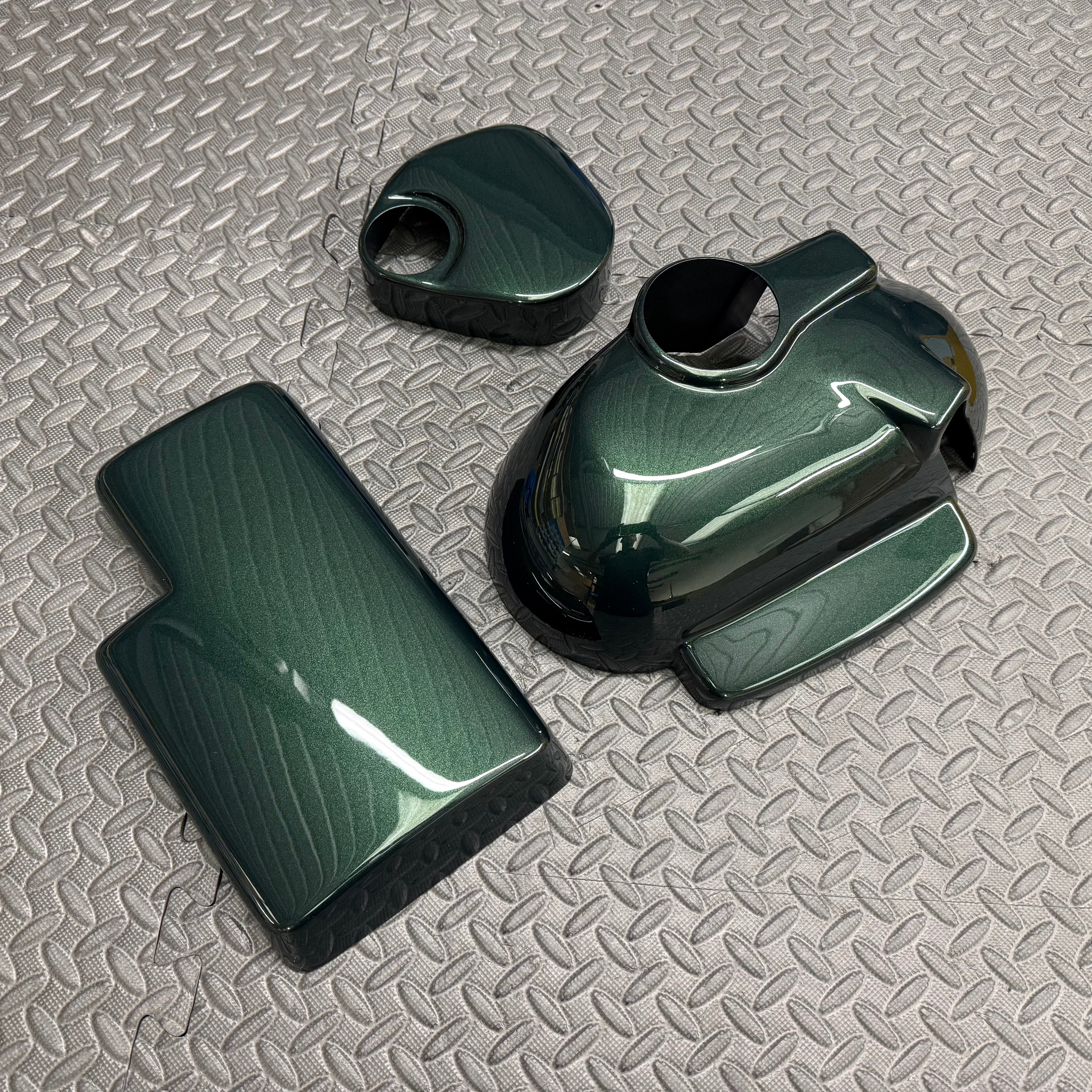 Proform Motorraum-Verkleidungssatz – Mk7/7.5 Fiesta (Kunststoffoberflächen)