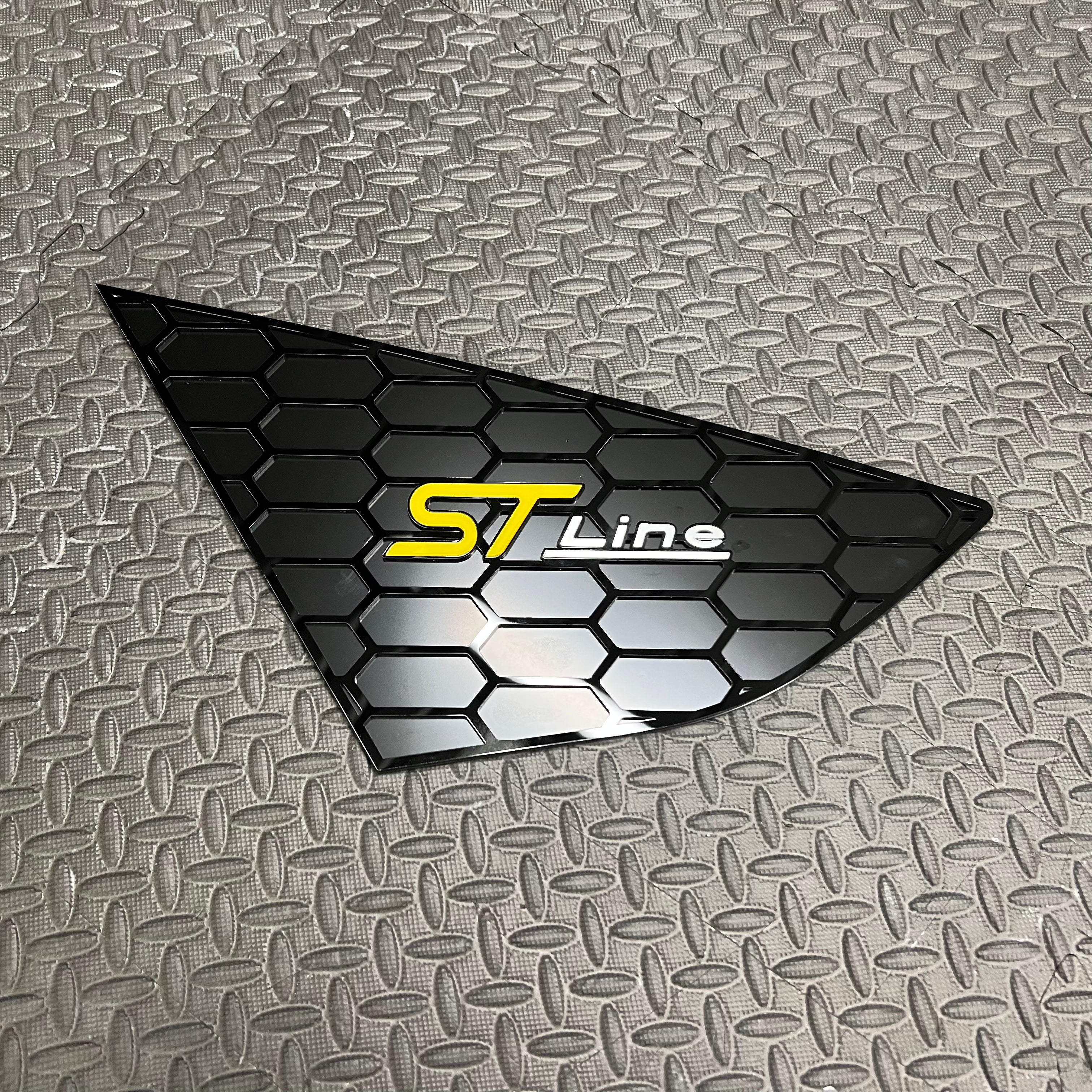 Mk3/3.5 Focus hintere Seitenfenstereinsätze (Paar)