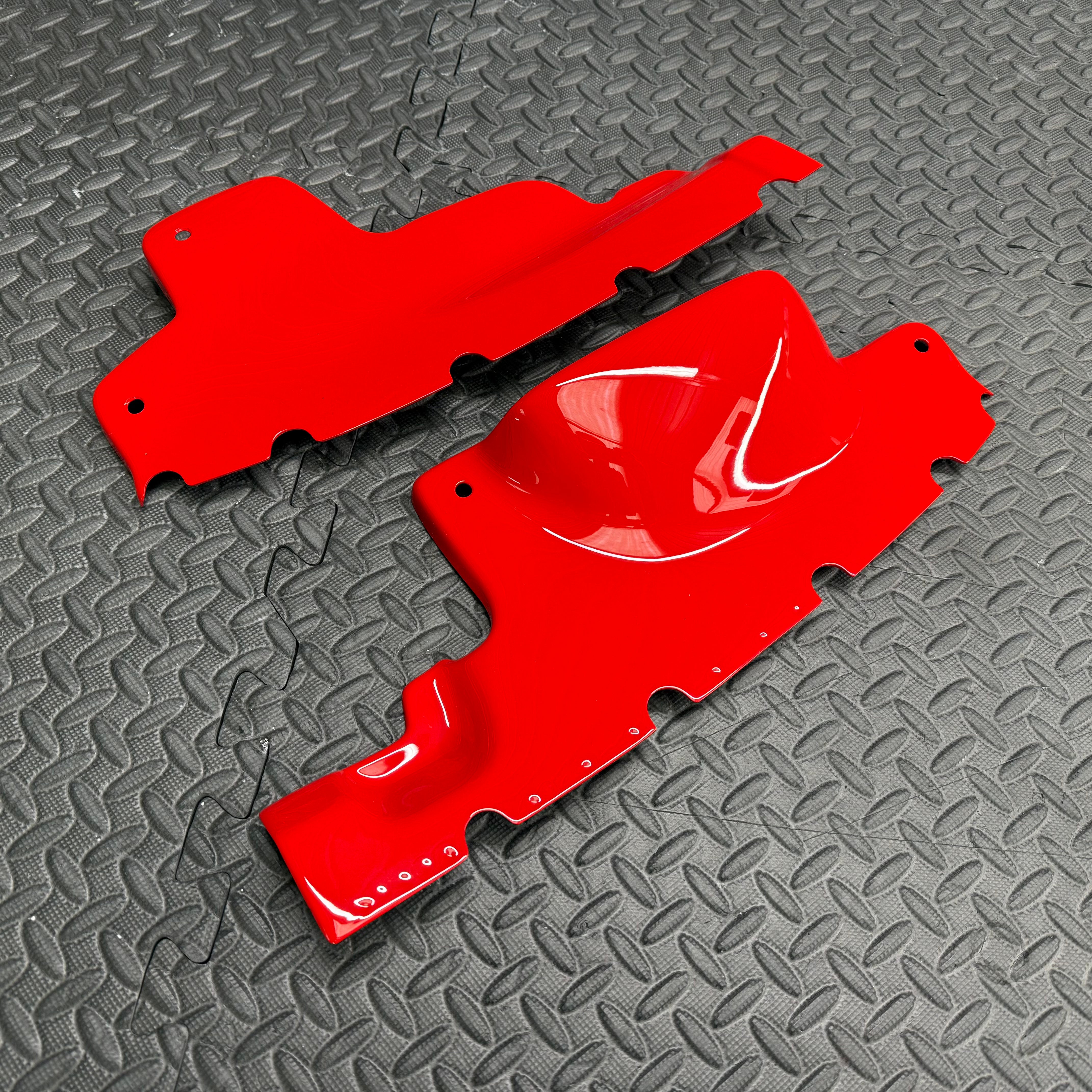 Proform Motorraum-Slam-Panel-Abdeckungen – MK7.5 Fiesta (Lackierte Ausführungen)