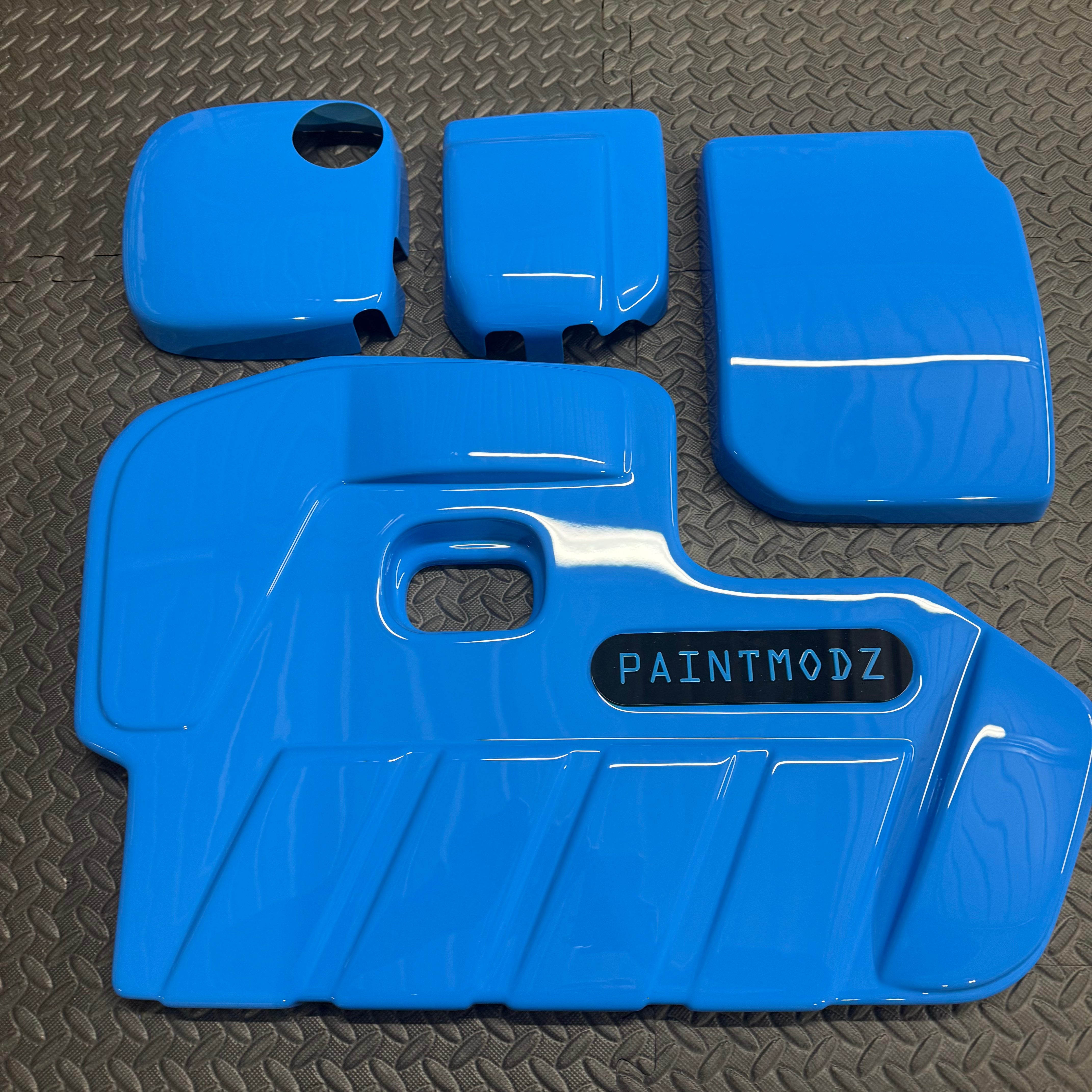 Proform Small Engine Bay Dress Up Kit Bundle - Mk4/4.5 Focus ST Petrol (Painted Finishes)