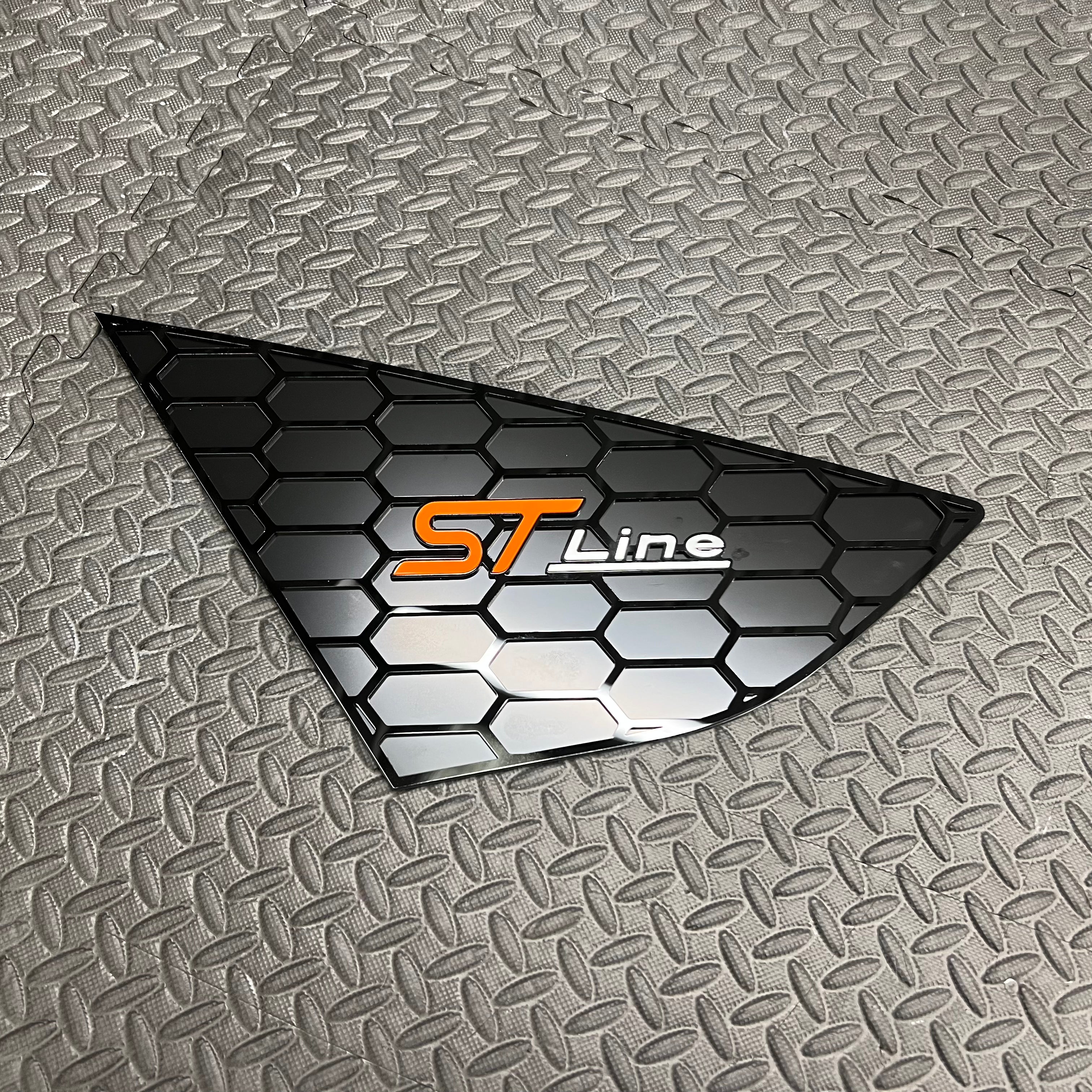 Mk3/3.5 Focus hintere Seitenfenstereinsätze (Paar)