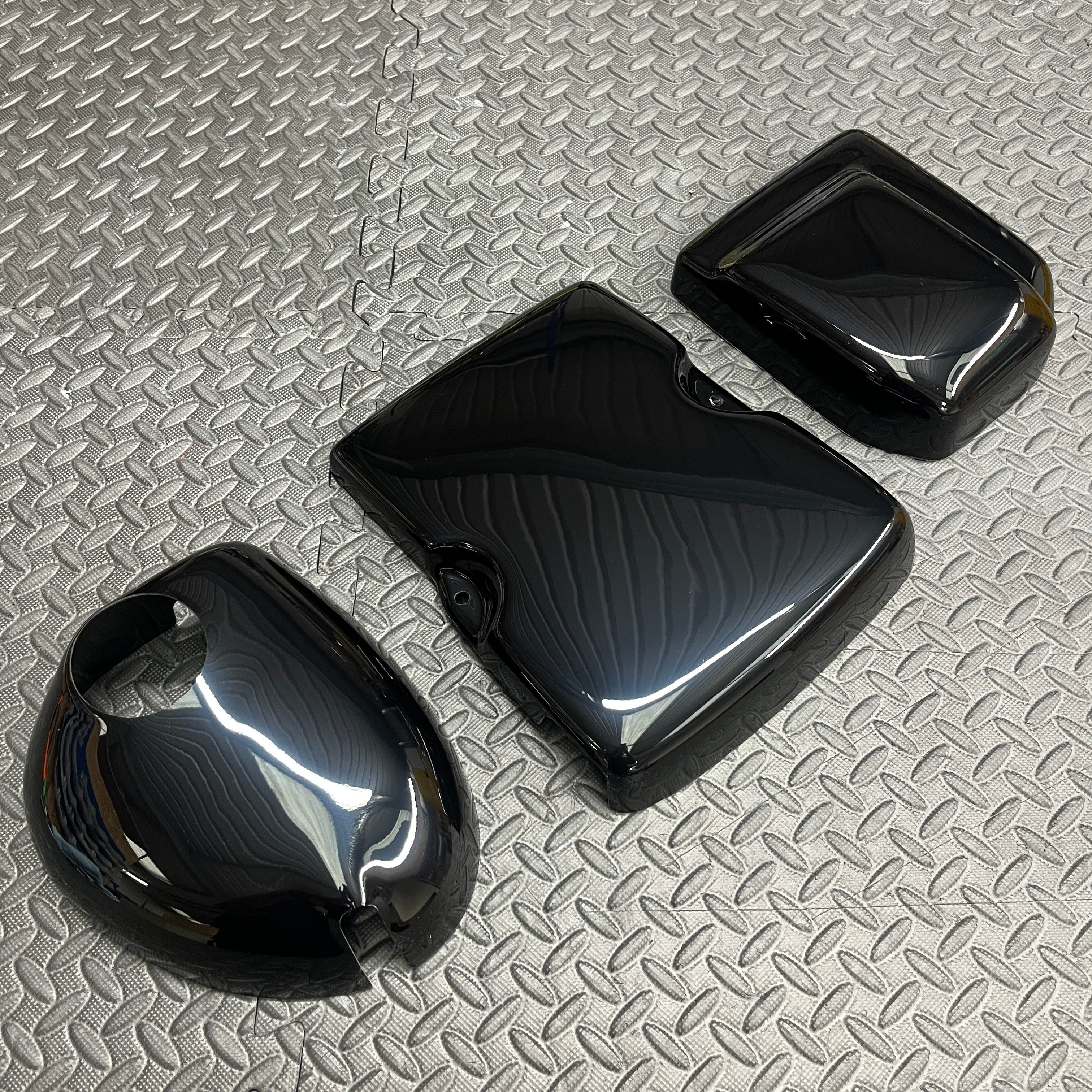 Proform Engine Bay Dress Up Kit - Mk8/8.5 Fiesta & Mk2/2.5 Puma (Plastic Finishes)