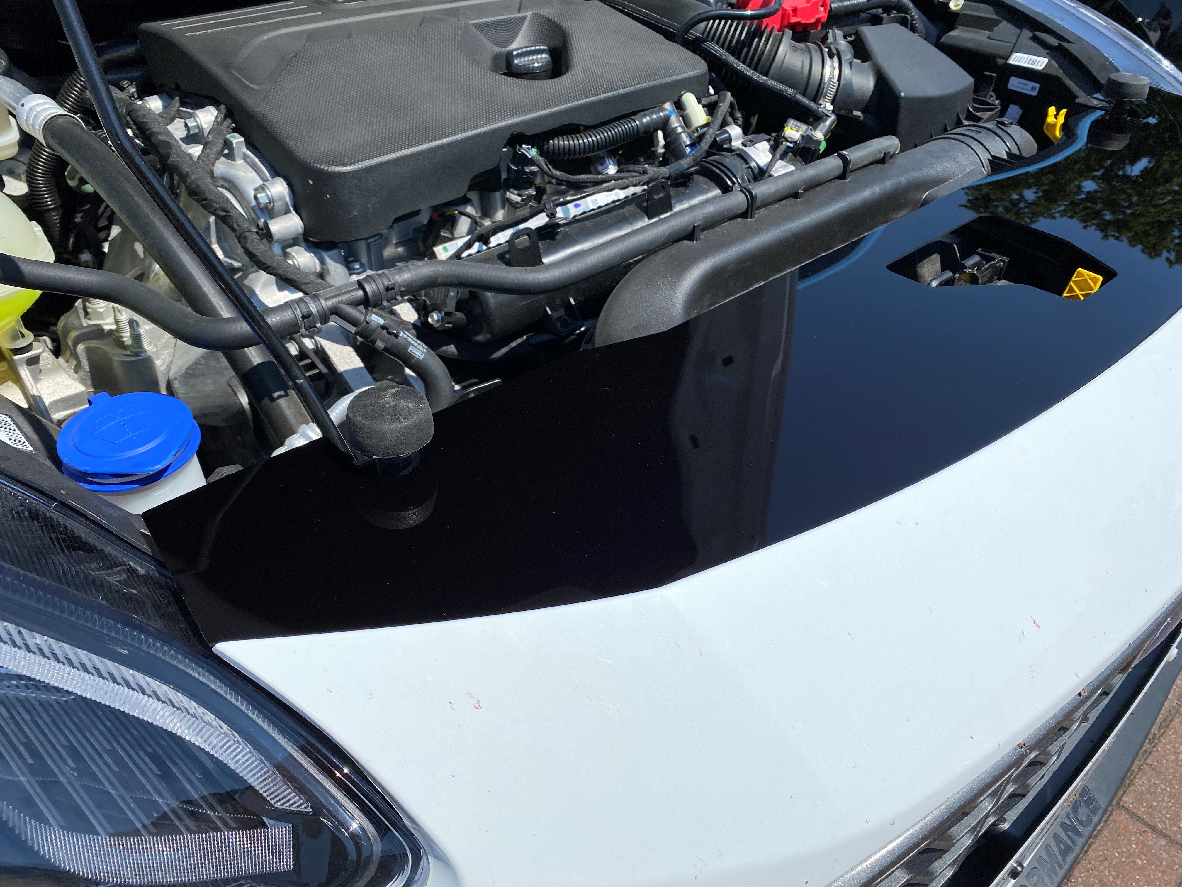 Cache de panneau Slam pour Fiesta Mk8.5 (finitions plastiques)