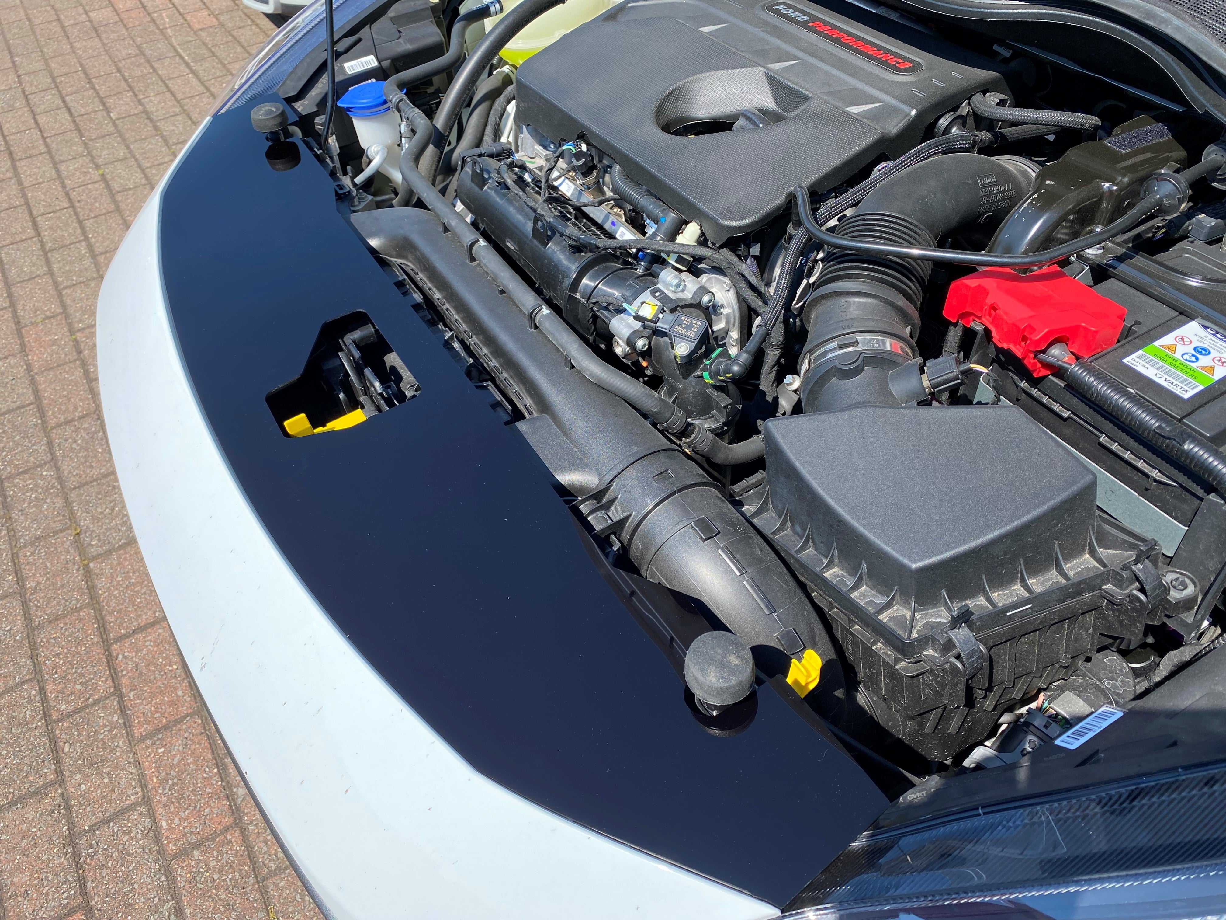 Cache de panneau Slam pour Fiesta Mk8.5 (finitions plastiques)