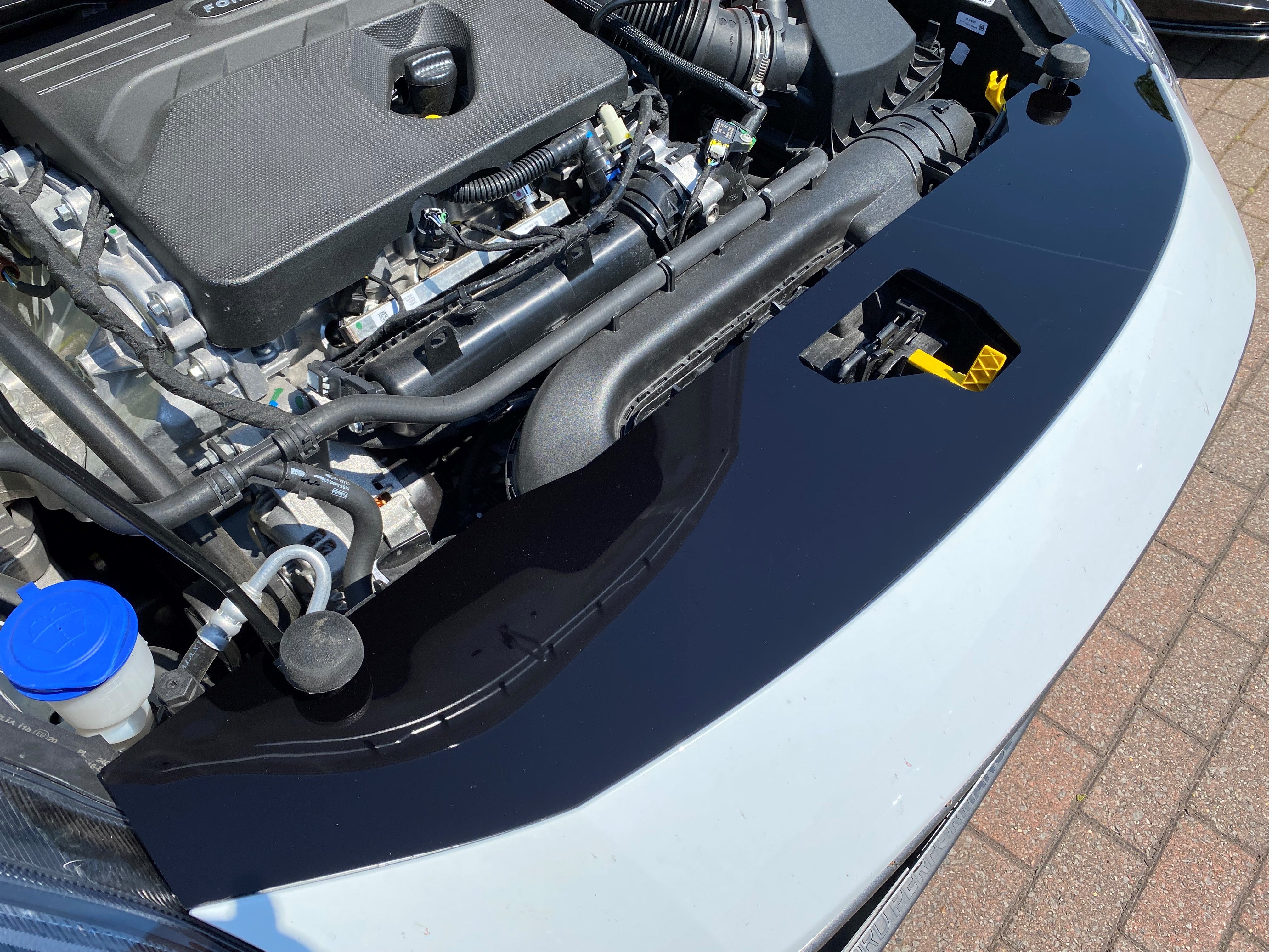 Cache de panneau Slam pour Fiesta Mk8.5 (finitions plastiques)