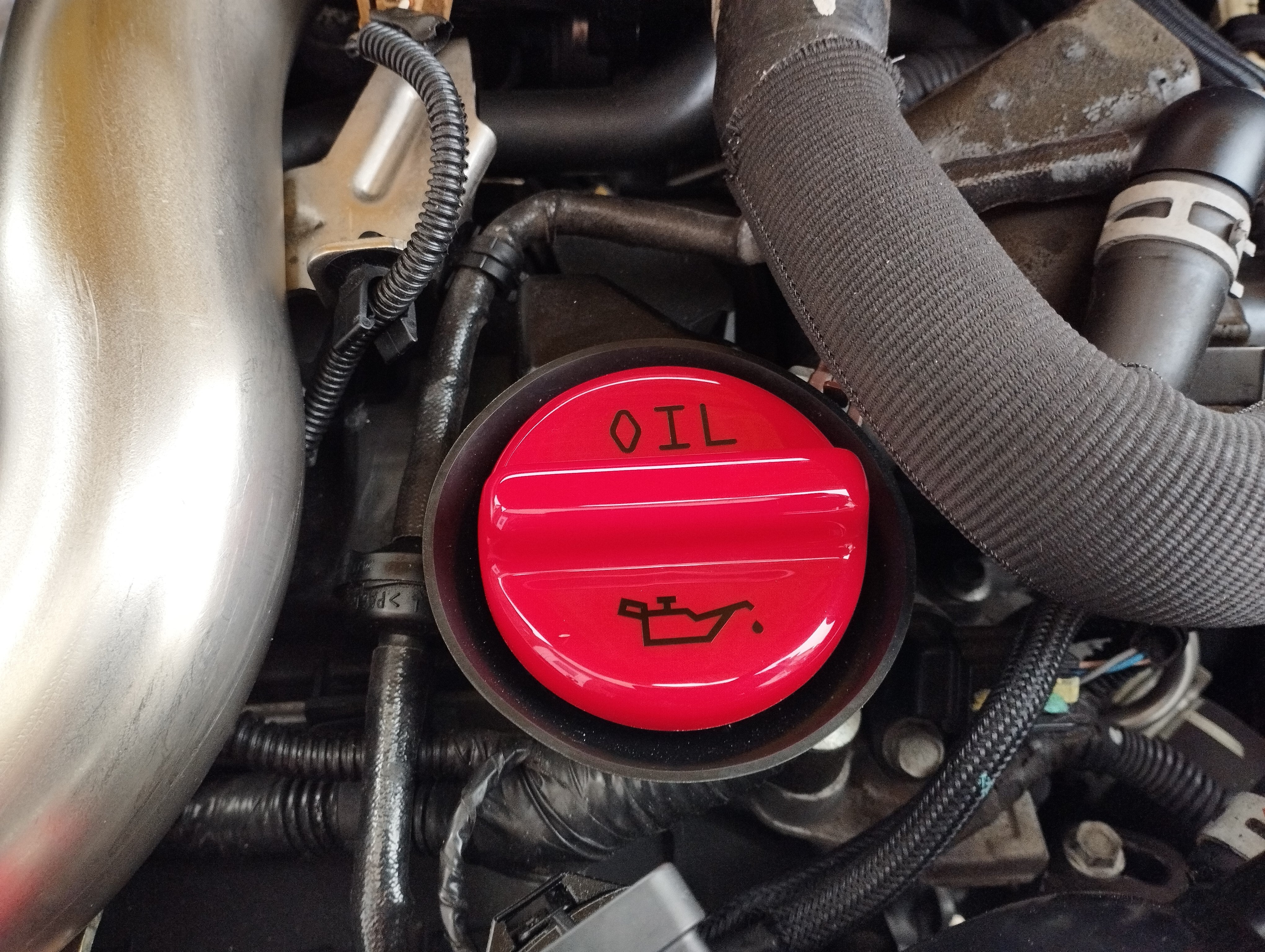 Proform Engine Oil Cap Cover - Mk4 Renault Clio RS (Plastic Finishes)