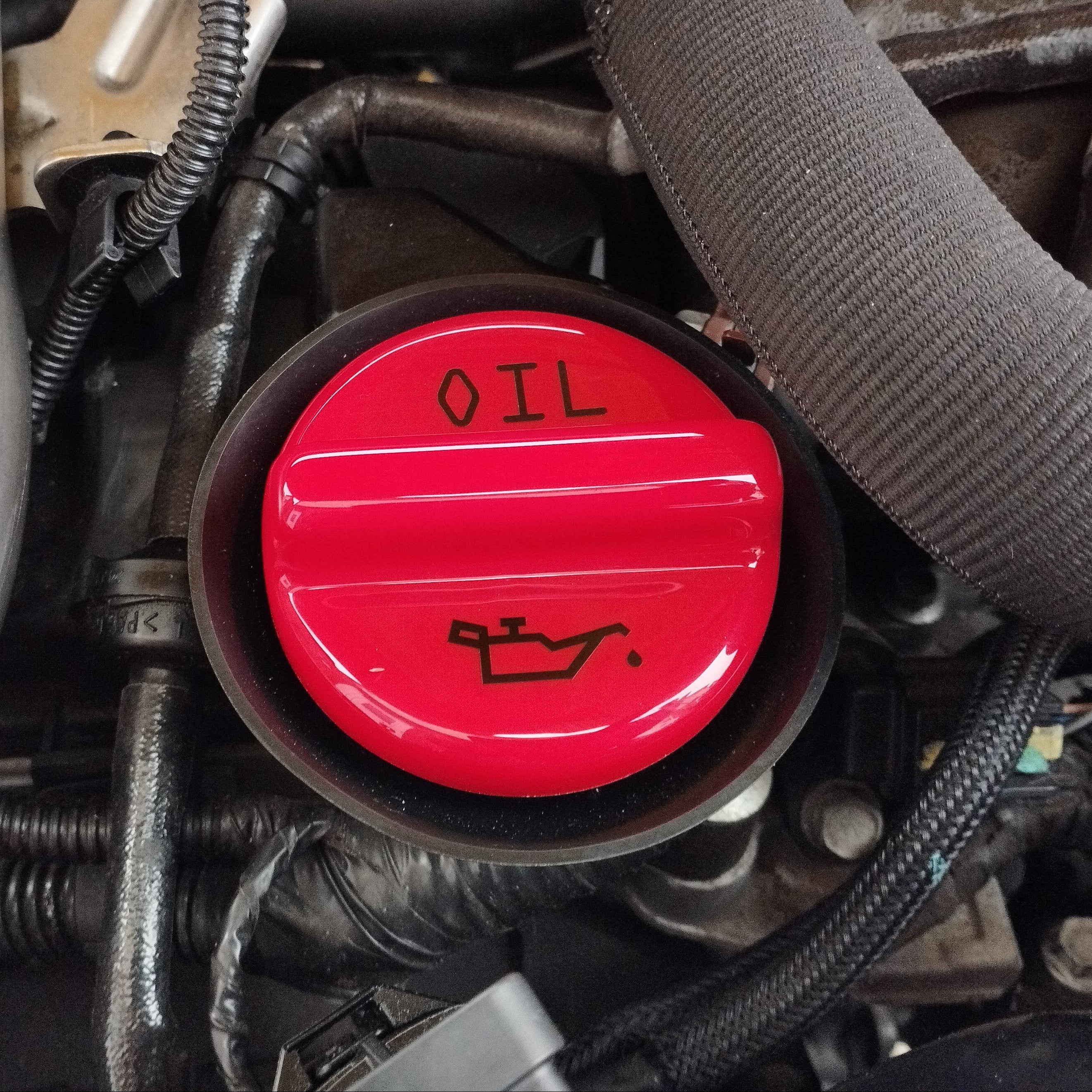 Proform Engine Oil Cap Cover - Mk4 Renault Clio RS (Plastic Finishes)