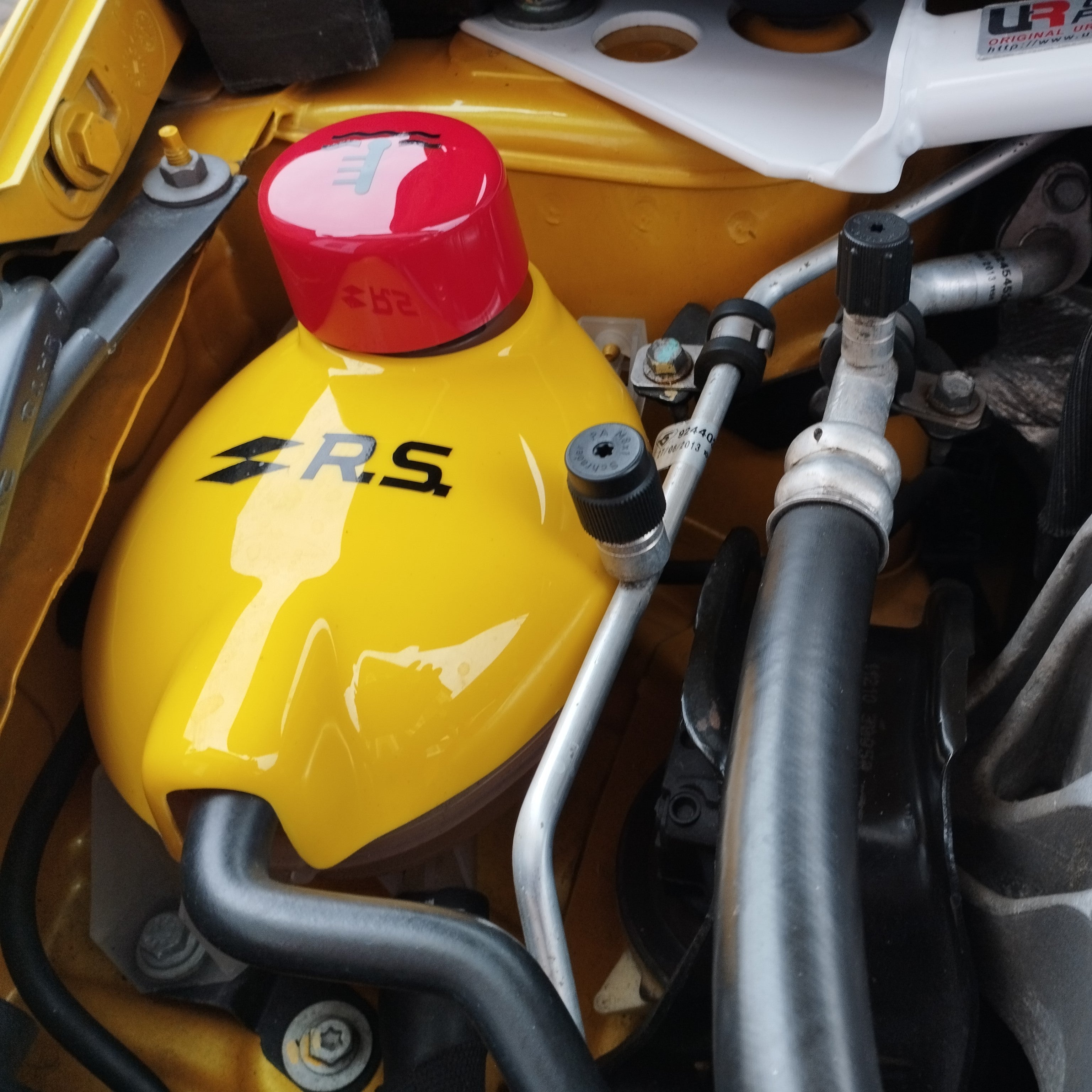Proform Coolant Tank Cover - Mk4 Renault Clio RS (Plastic Finishes)