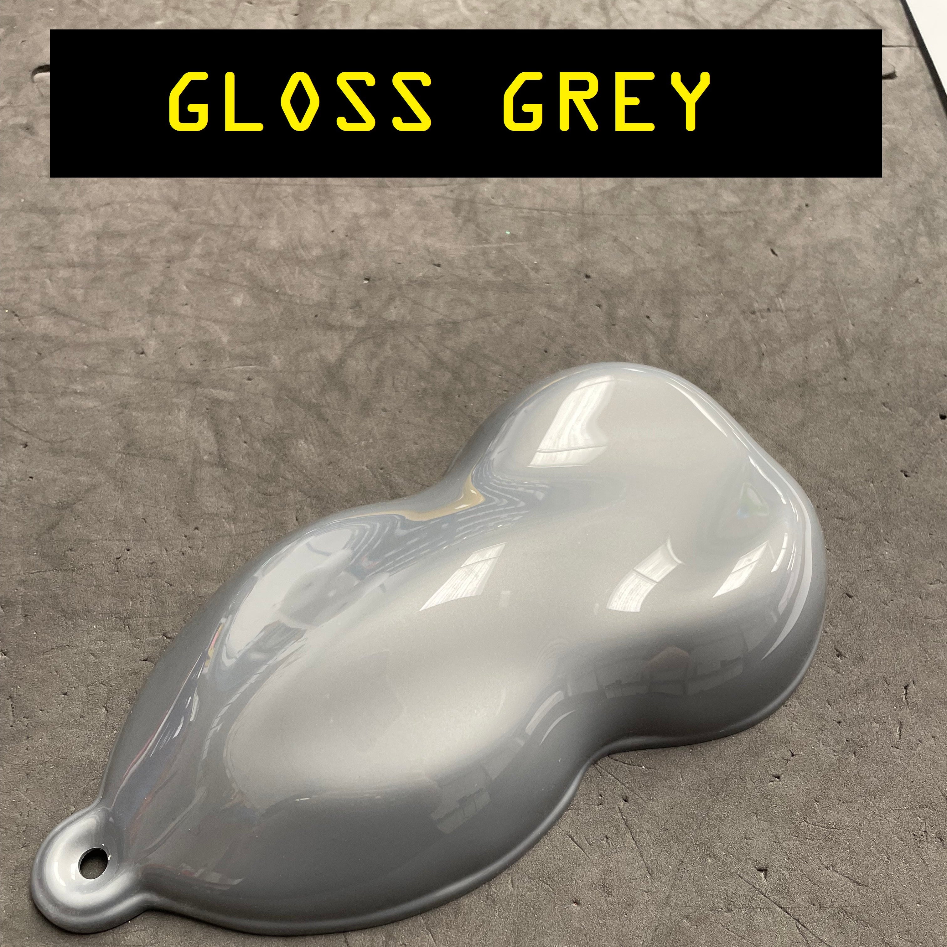 Proform Brake Reservoir Cap Cover Gloss Grey