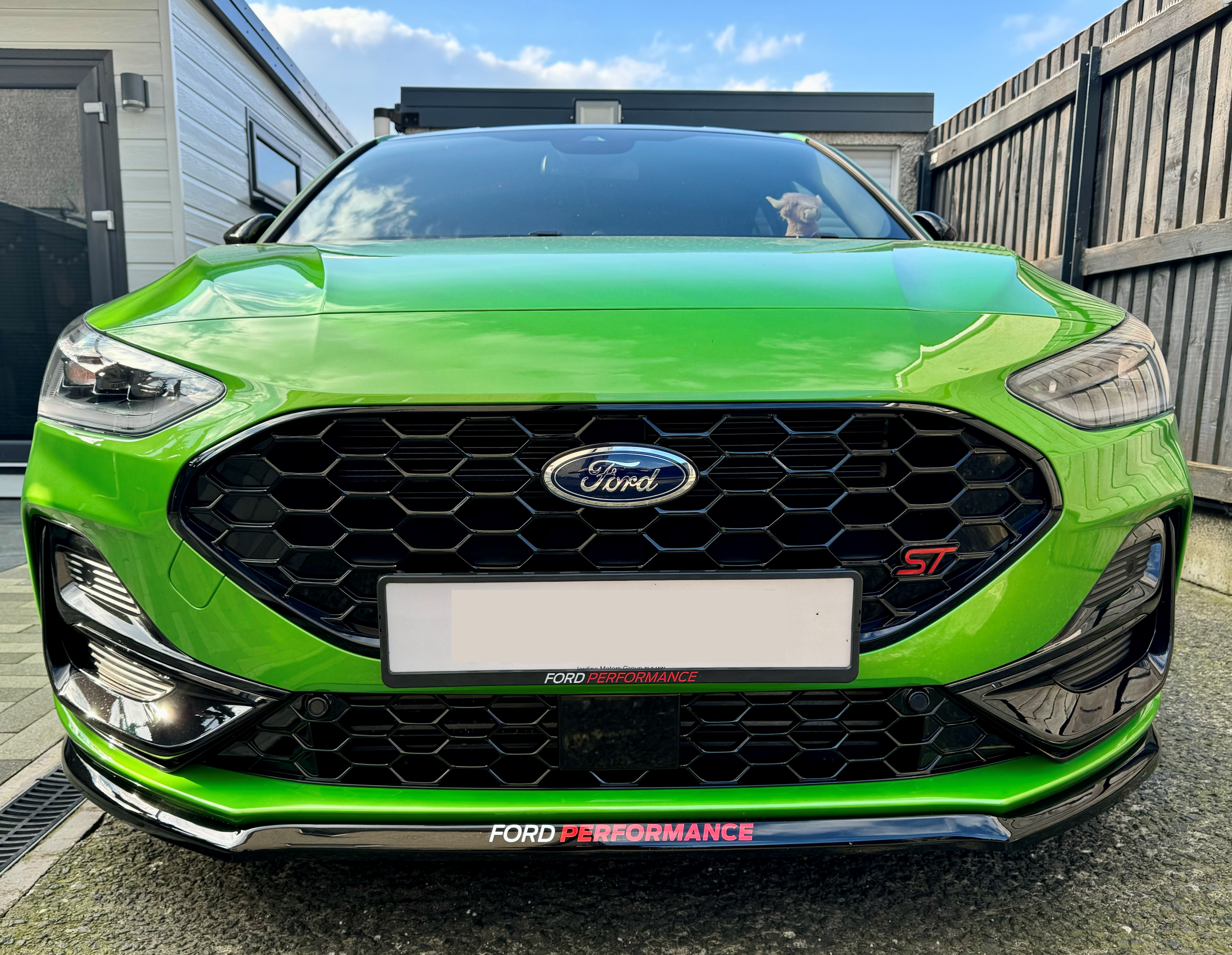 Genuine Ford Mk4.5 Focus ST Front Radiator Grille