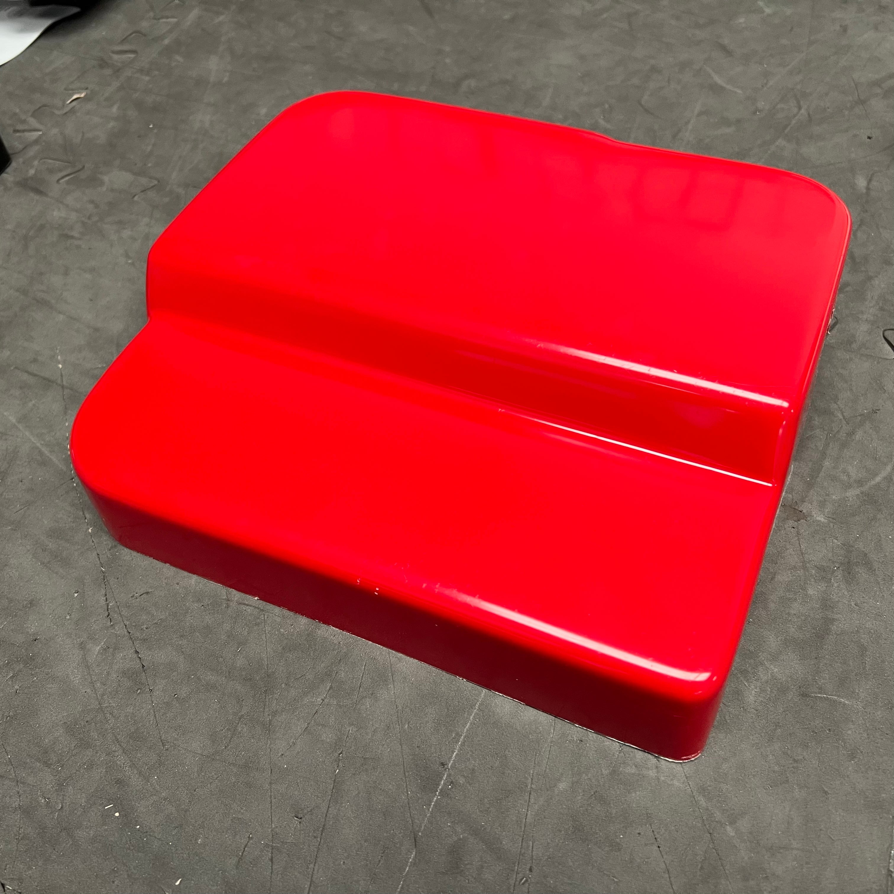 Proform Battery Cover (Plastic Finishes) - Fits Hyundai i20 inc N & N Line - Right Hand Drive - Gloss Red Plastic