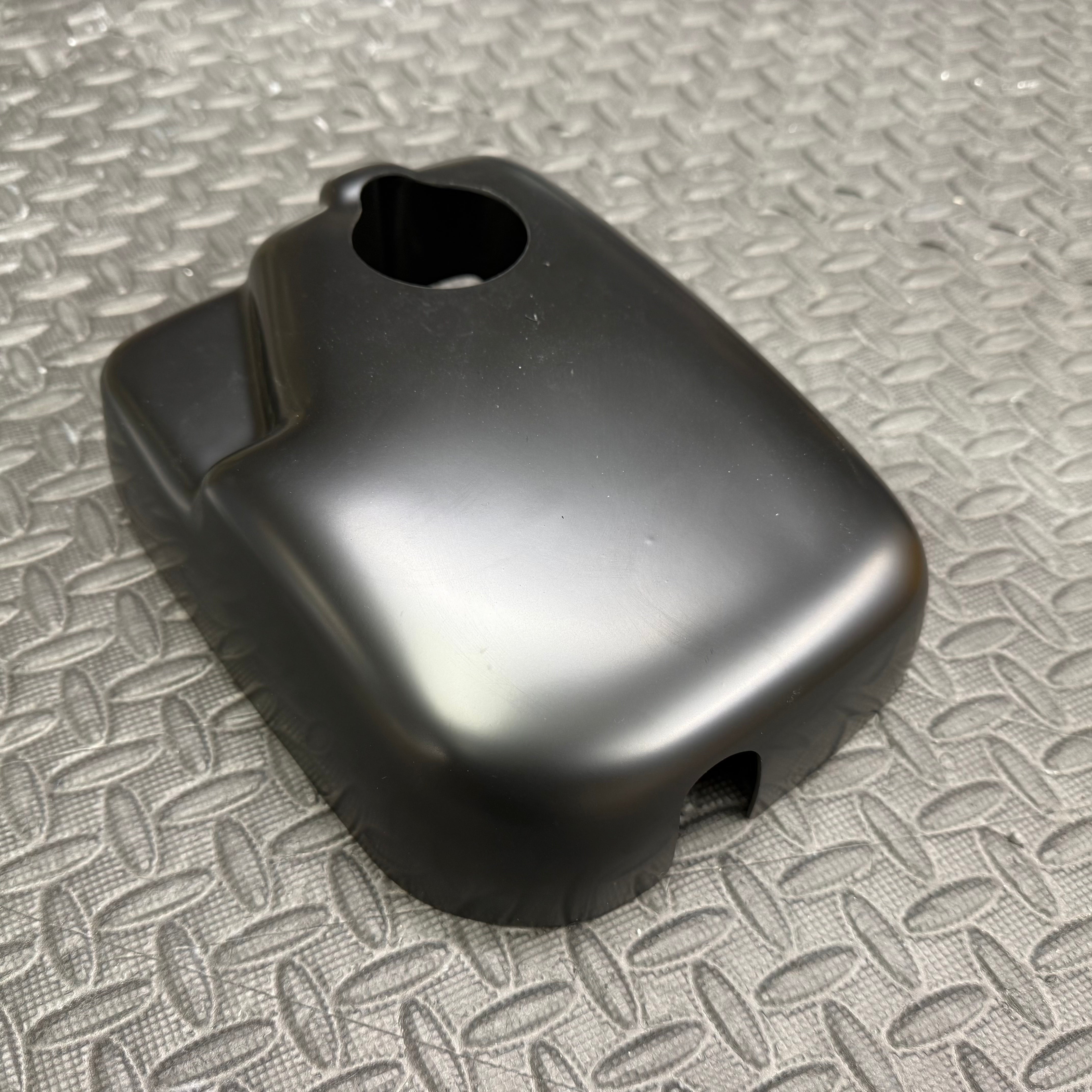 Proform Coolant Tank Cover - Hyundai i30N / Kona N / Veloster N - Smooth (For Paitning) Plastic