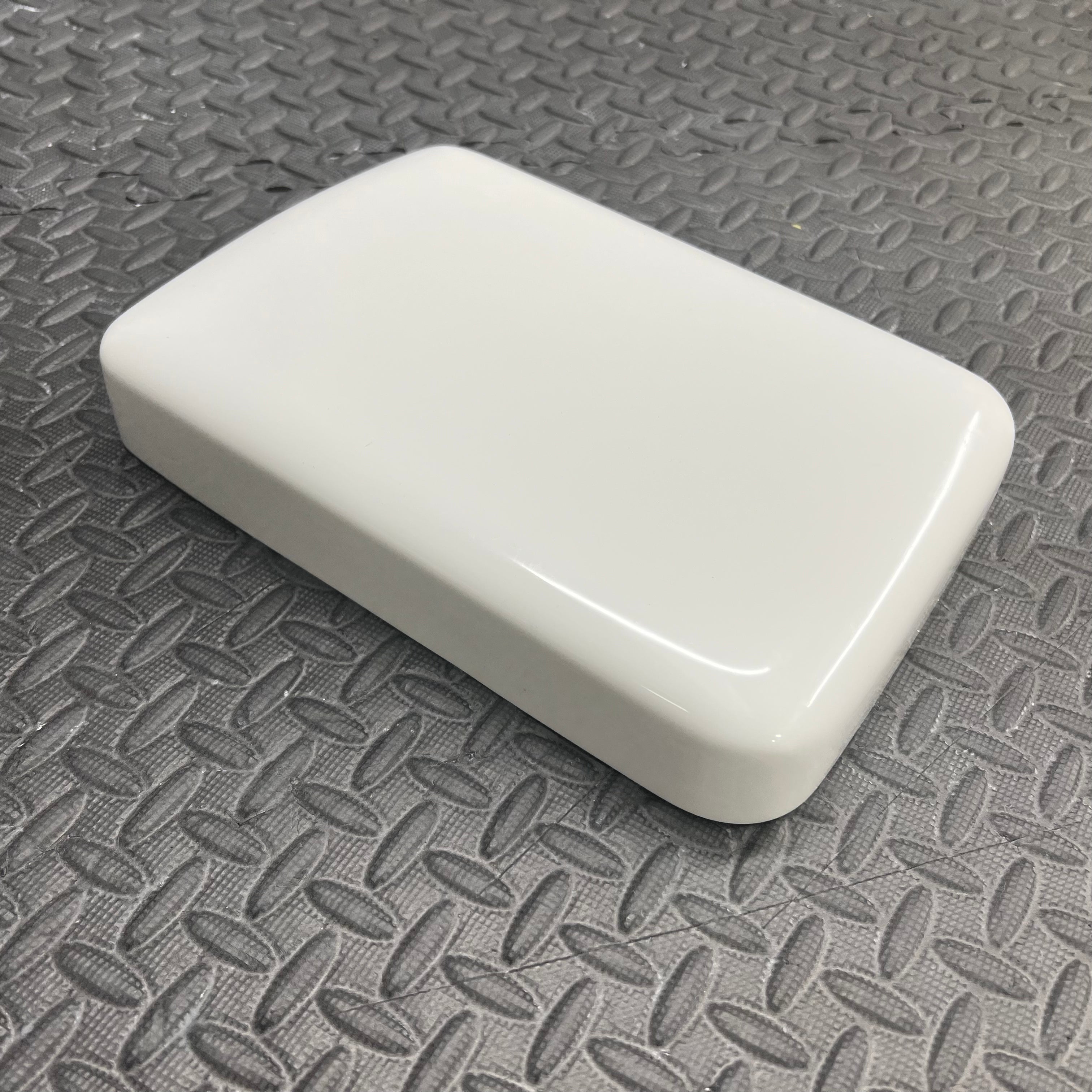 Proform Fuse Box Cover - Fits Hyundai i30/Veloster N - Gloss White Plastic