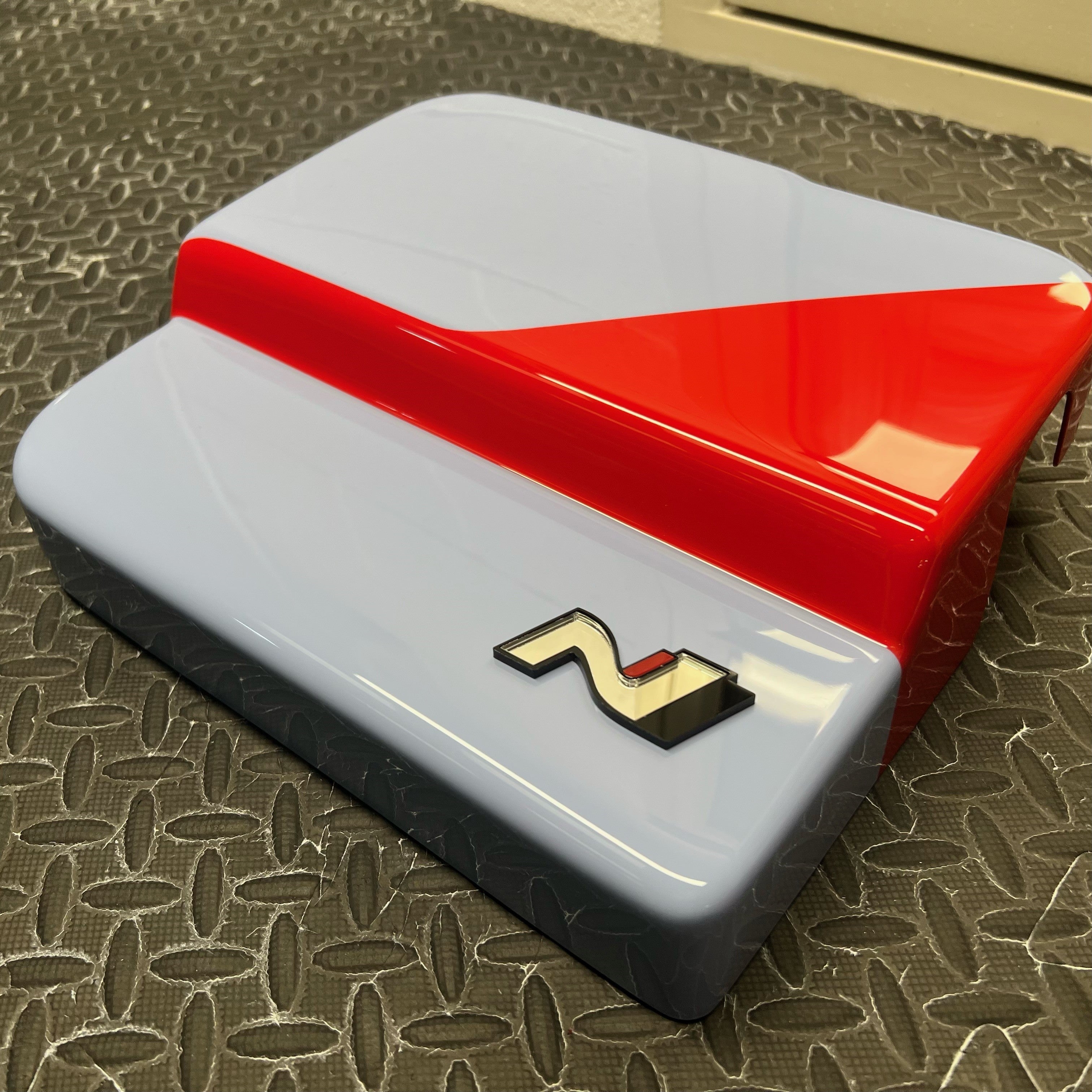 Hyundai N Acryl-Emblemschild