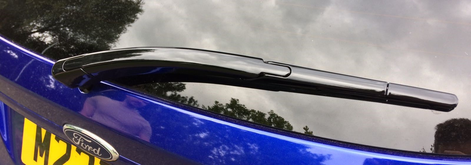 Rear Windscreen Wiper Painting Service