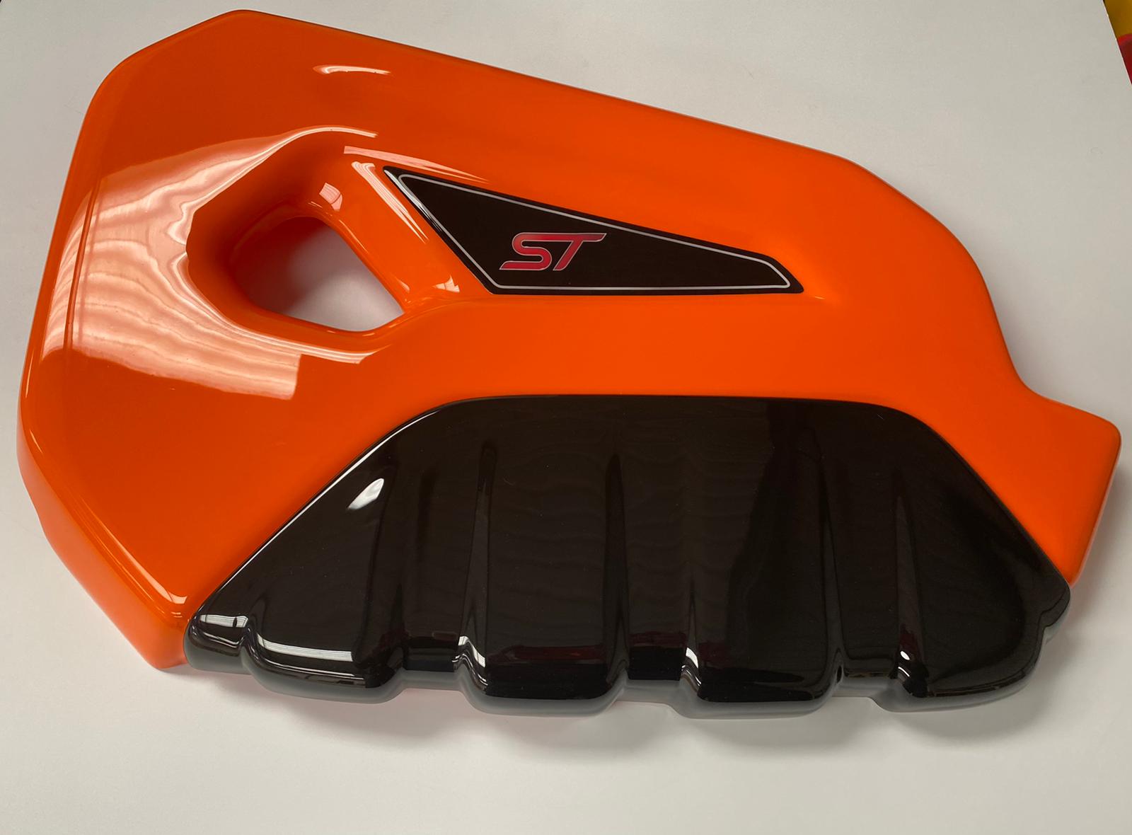 Proform-Motorabdeckung – MK7.5 Fiesta ST180 (Kunststoffoberflächen)