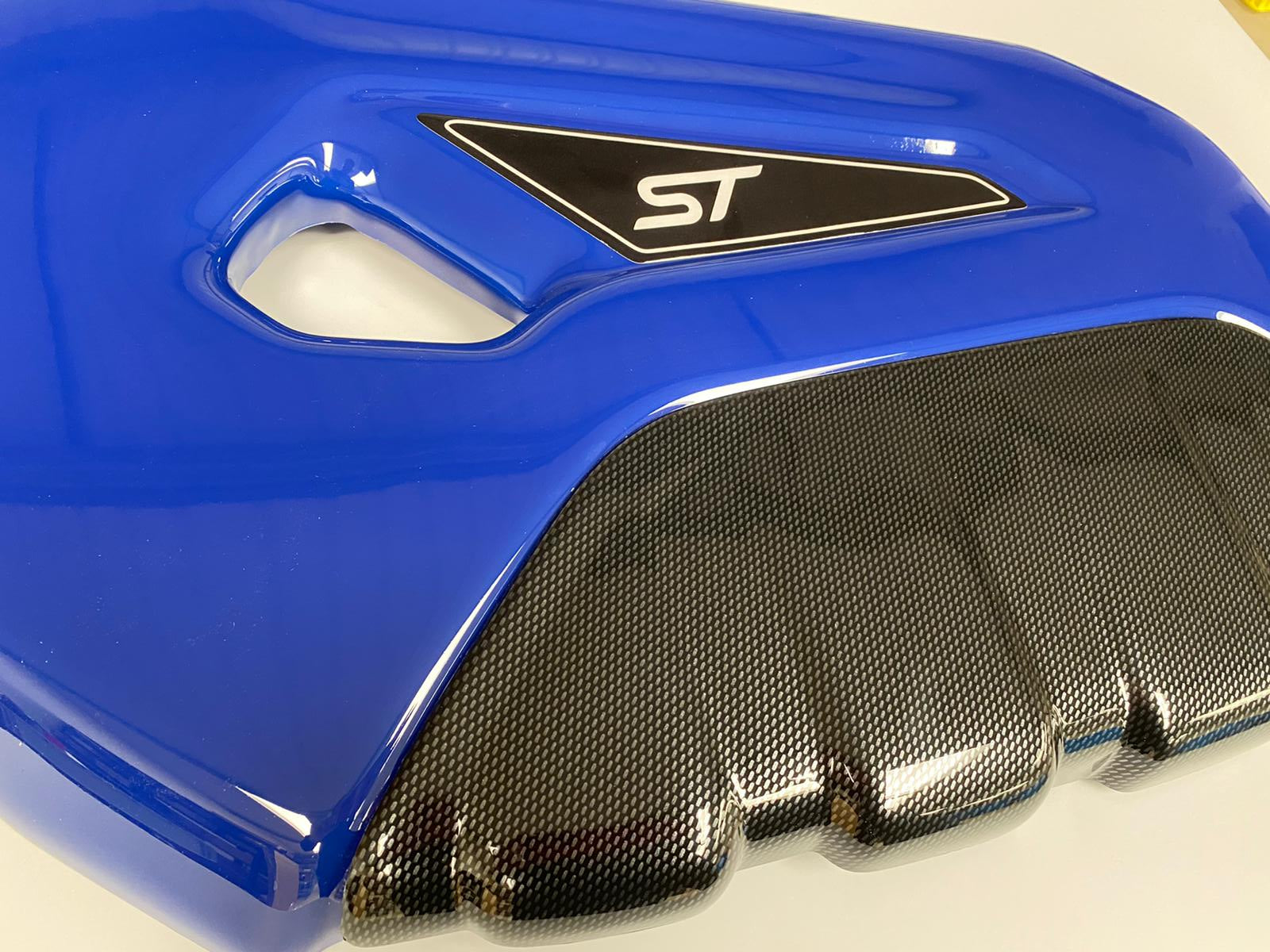 Proform-Motorabdeckung – MK7.5 Fiesta ST180 (Kunststoffoberflächen)
