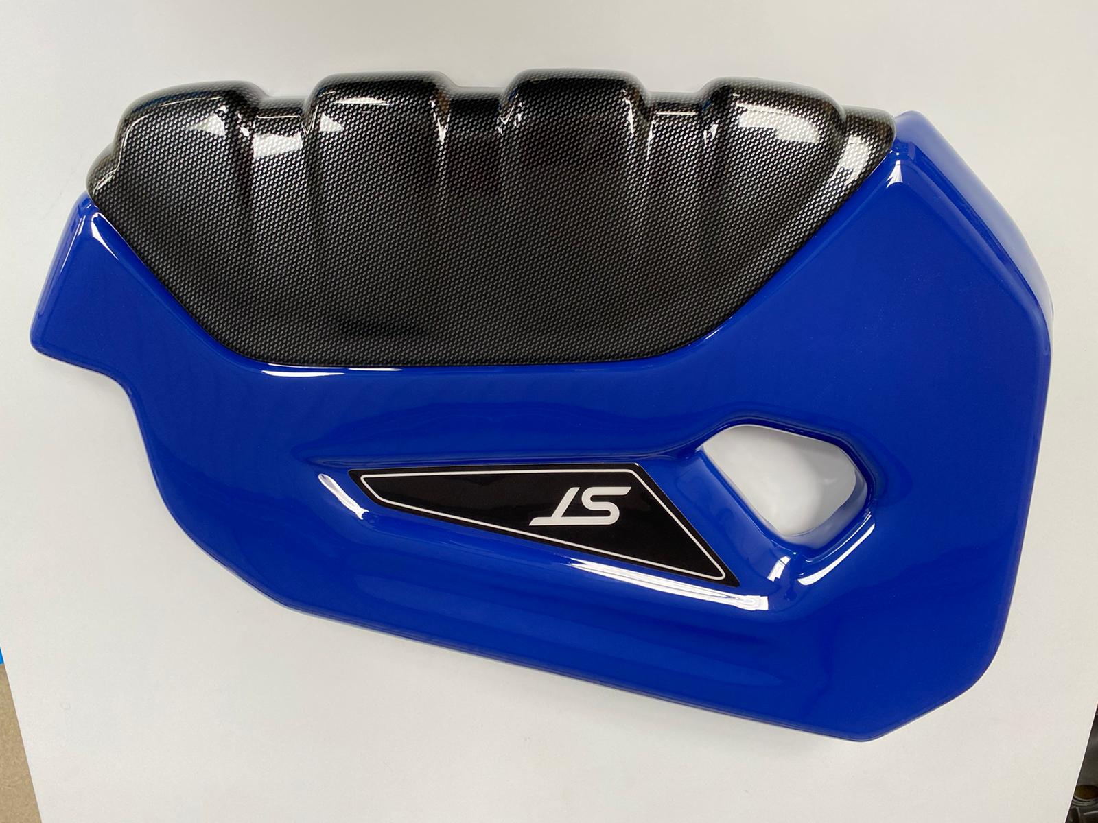 Proform-Motorabdeckung – MK7.5 Fiesta ST180 (Kunststoffoberflächen)