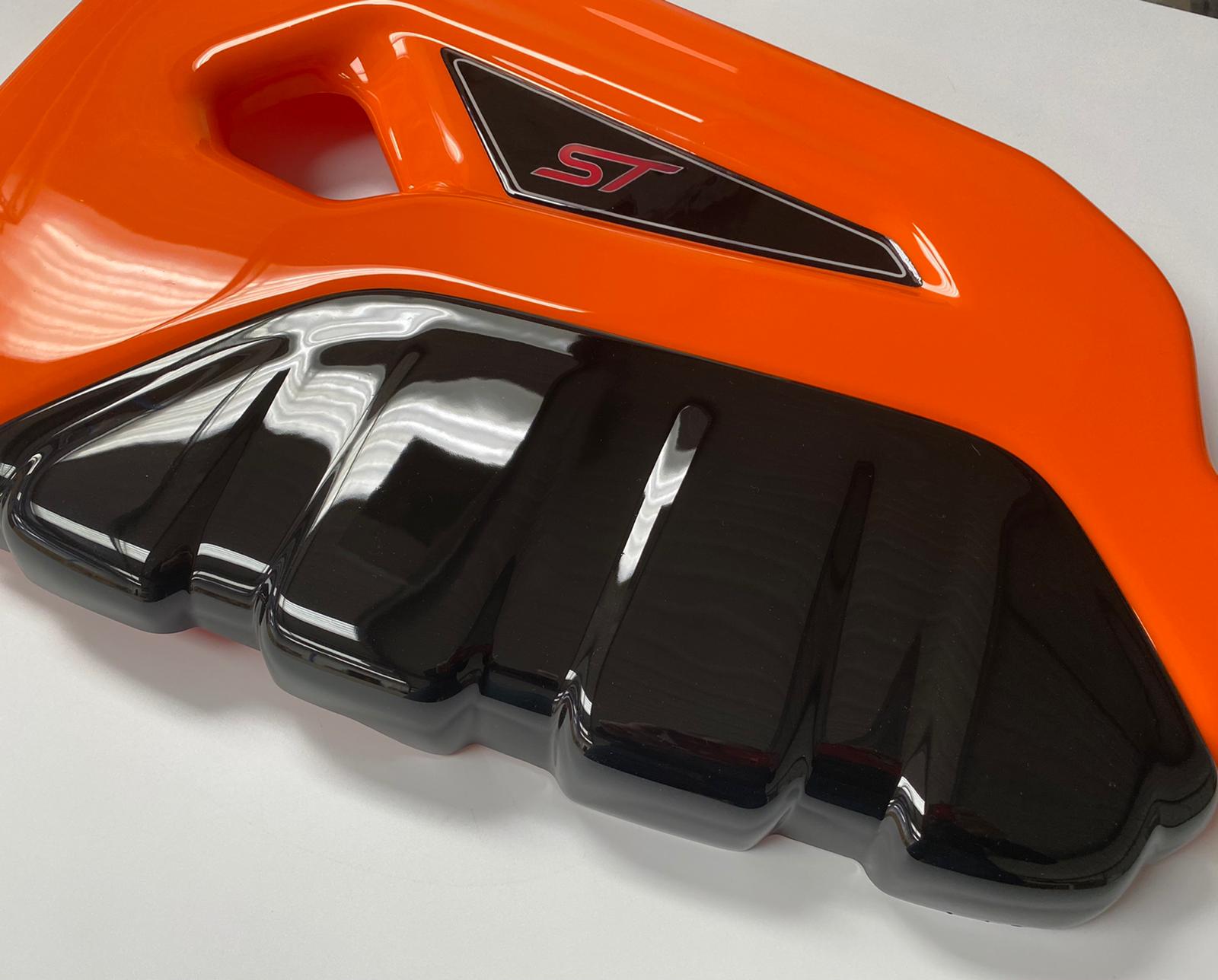 Proform-Motorabdeckung – MK7.5 Fiesta ST180 (Kunststoffoberflächen)