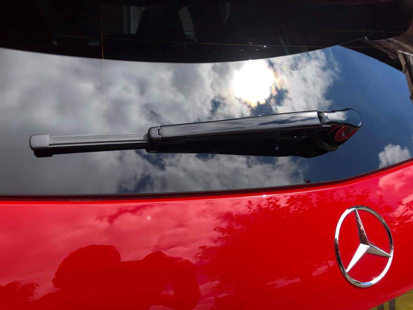 Rear Windscreen Wiper Painting Service