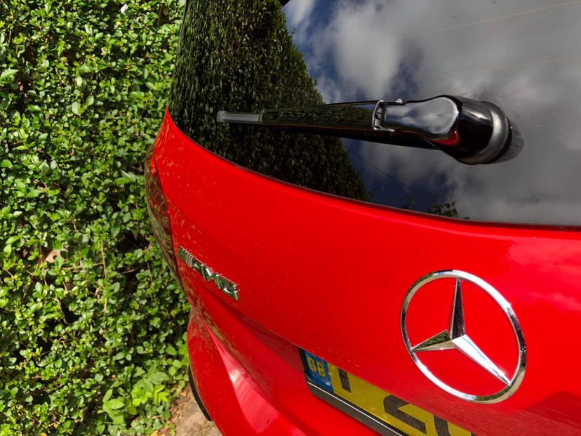 Rear Windscreen Wiper Painting Service