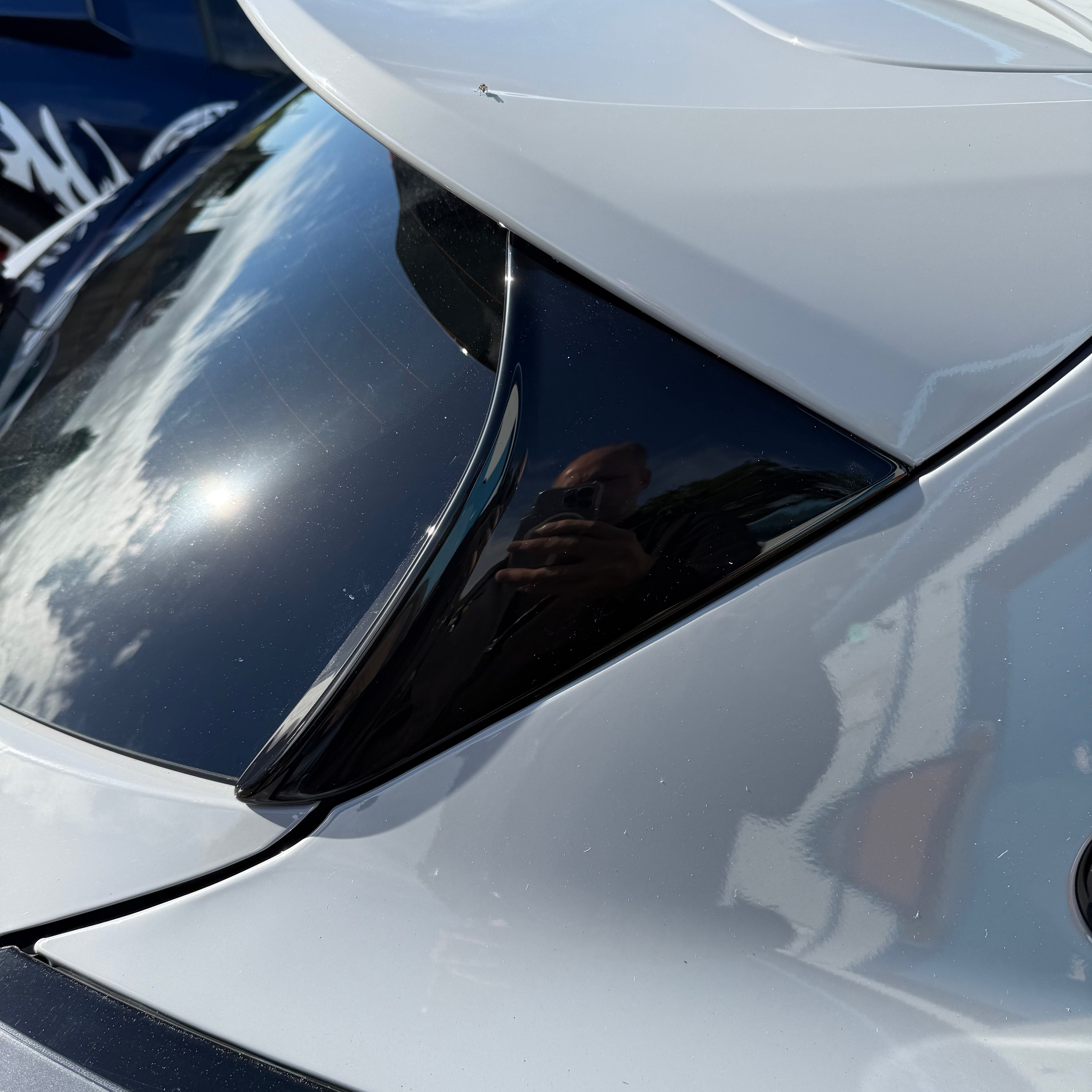 Mk2/2.5 Puma Rear Window Trim Covers