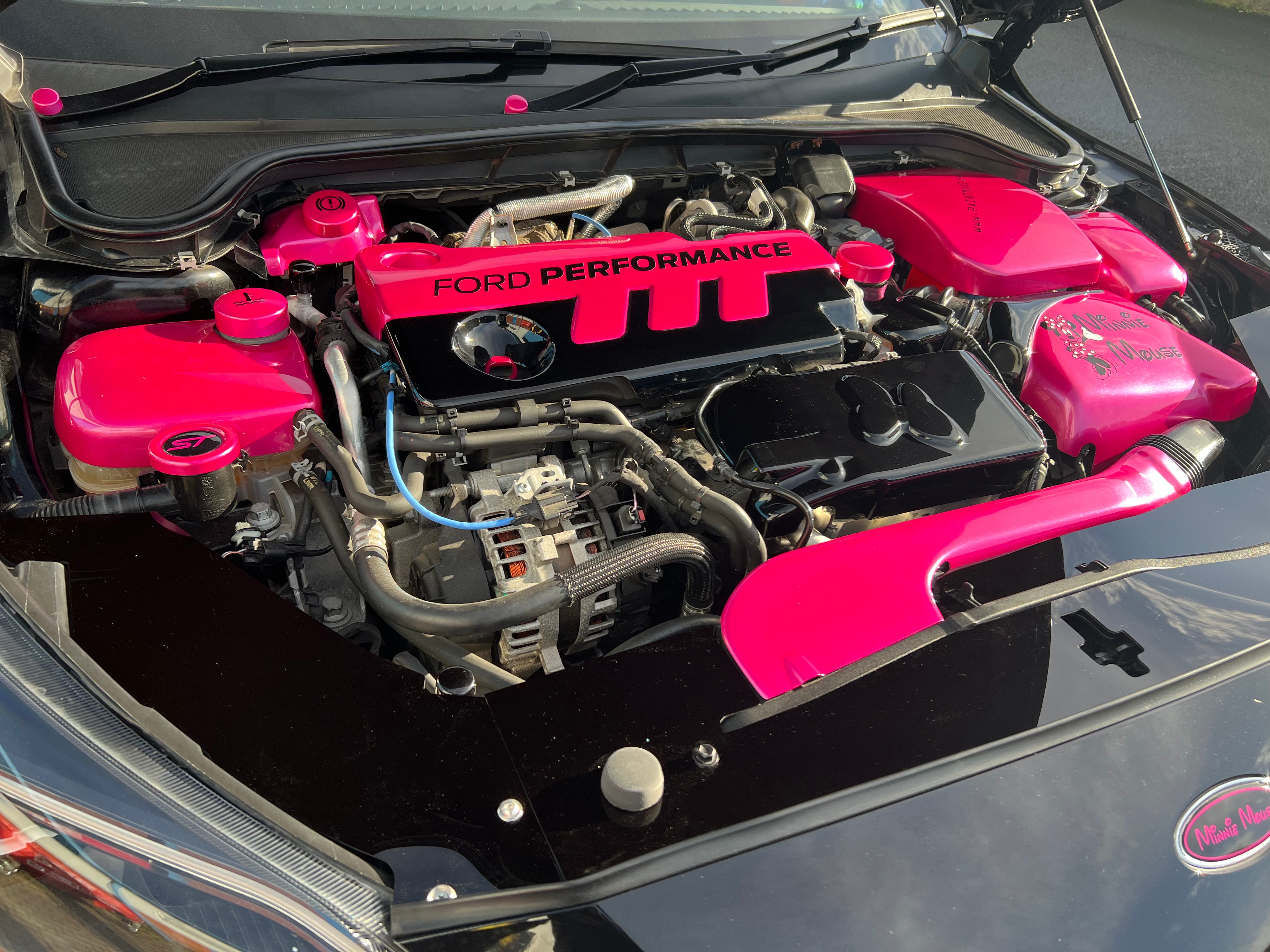 Proform Mk4 Focus Slam Panel-Endabdeckungen (Kunststoffoberflächen)