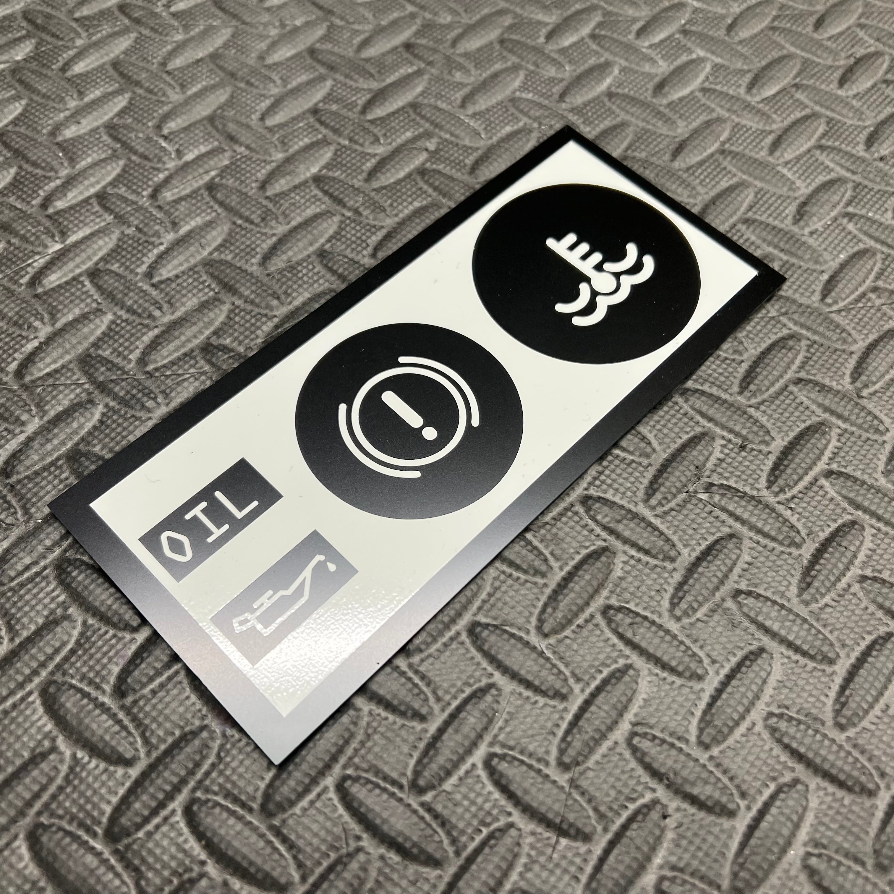 Benutzerdefiniertes Cap-Vinyl-Aufkleber-Set