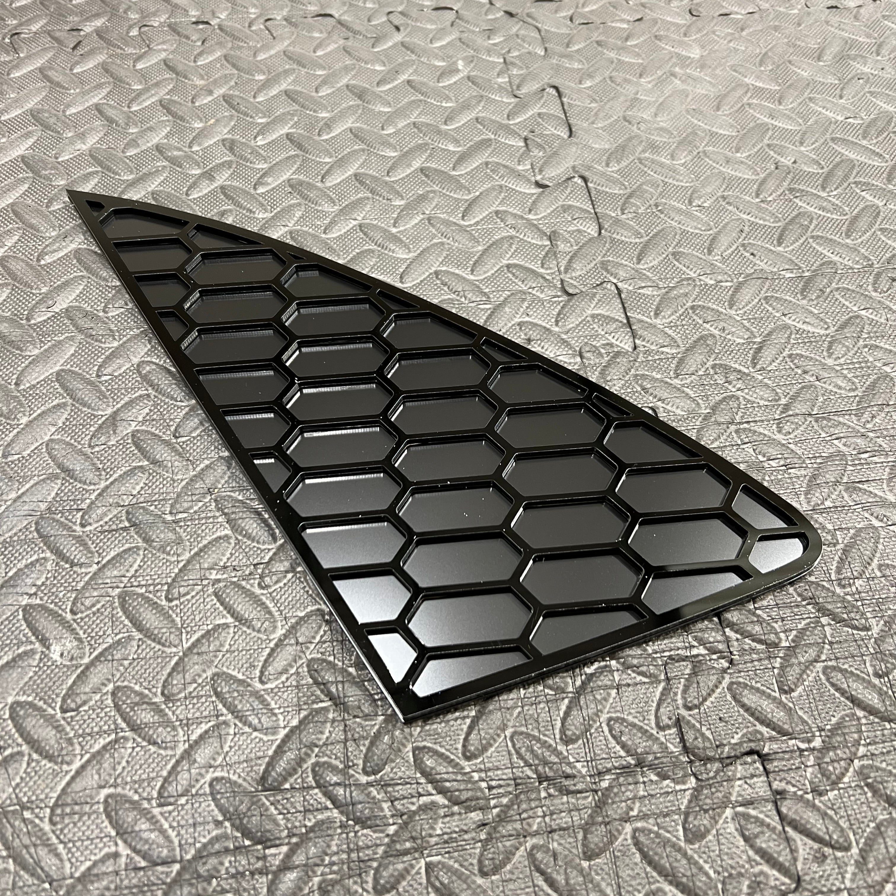 Proform Acrylic Rear Window Inserts (Pair) - Hyundai Kona