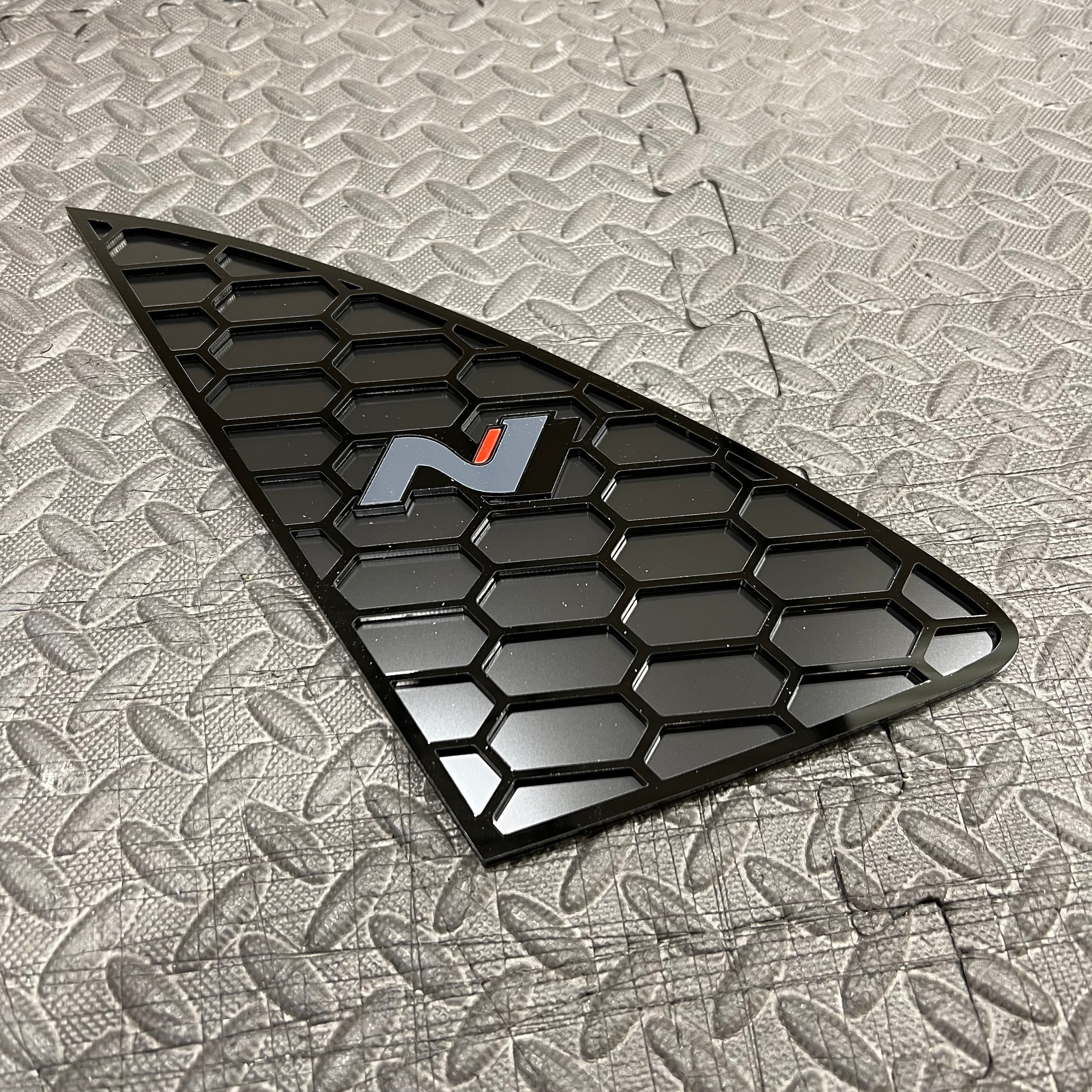 Kona Acryl-Heckscheibeneinsätze (Paar)