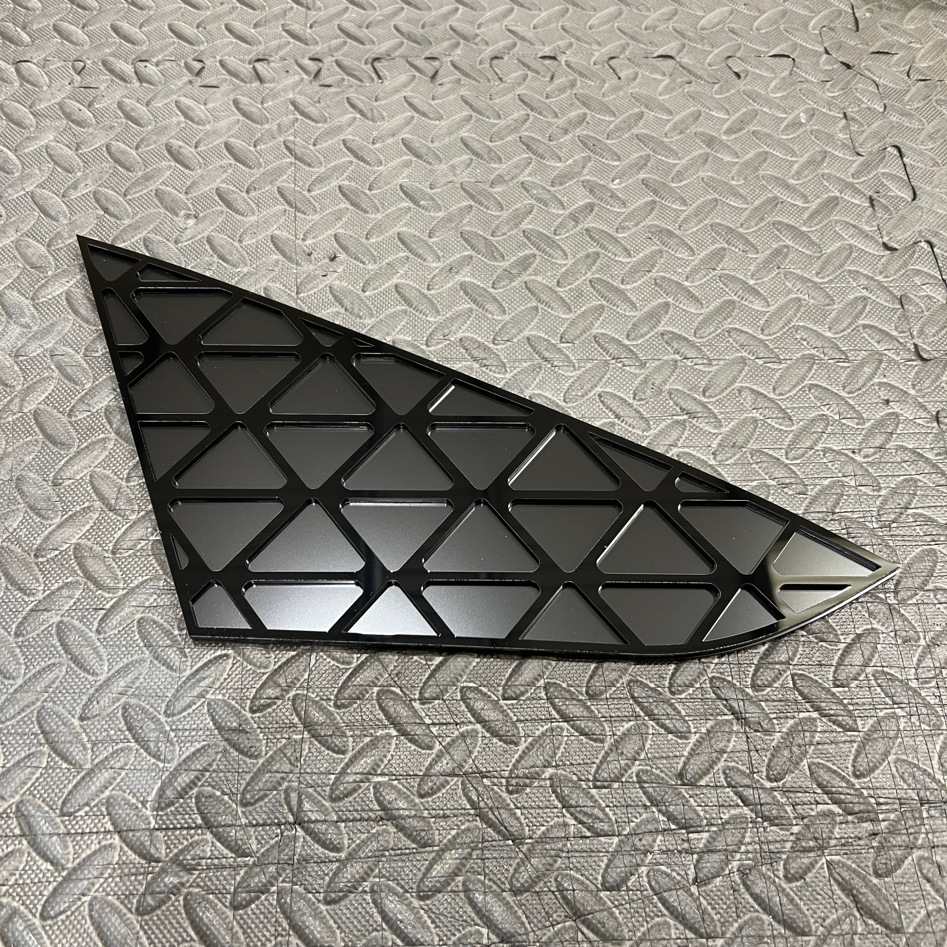 Vauxhall Opel Astra J Front Quarter Window Inserts