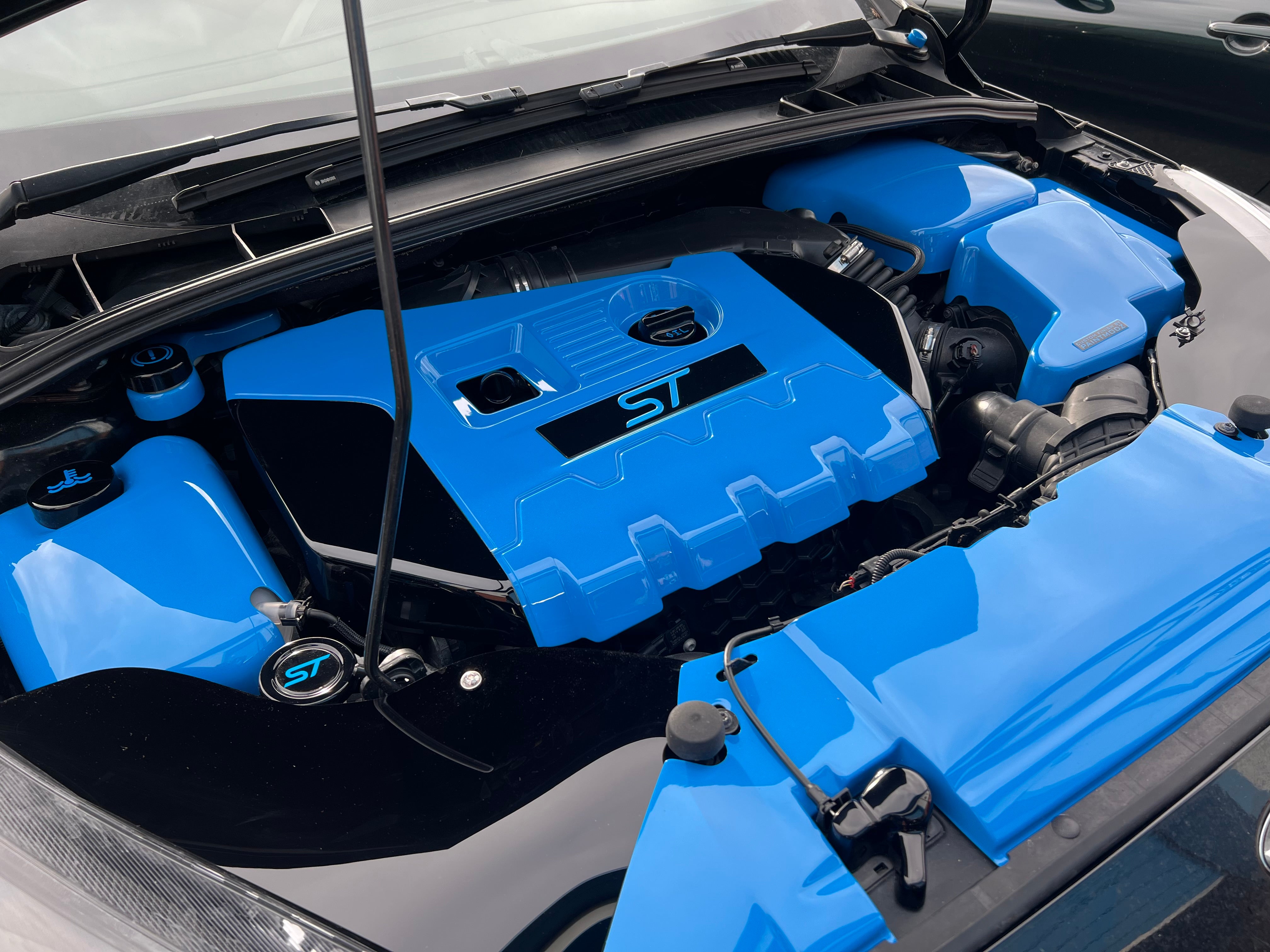 Cache de panneau Slam - Focus Mk3.5 (finitions peintes)