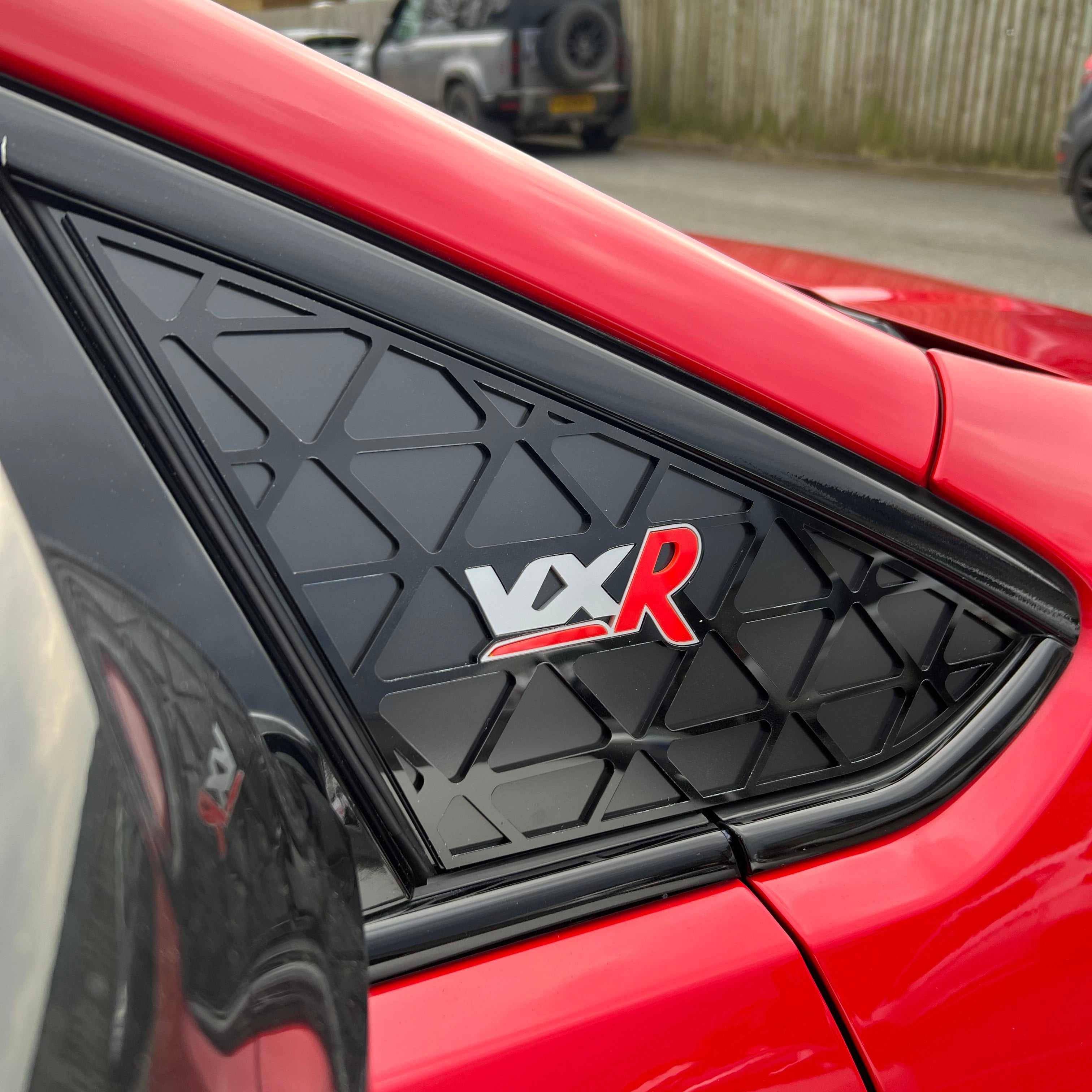 Vauxhall Opel Astra J Front Quarter Window Inserts