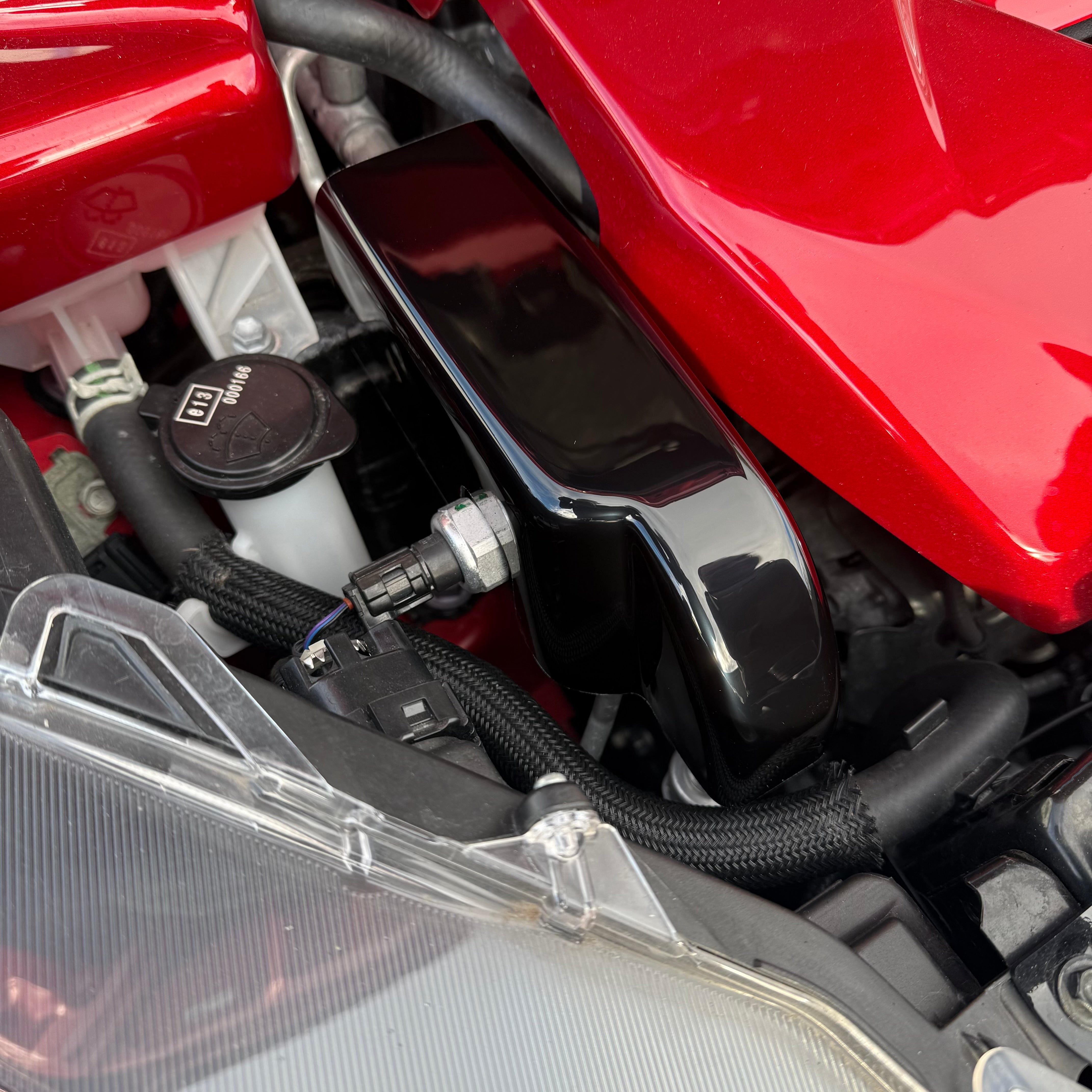 Proform Air Con Cover - Yaris GR - Gloss Black Plastic