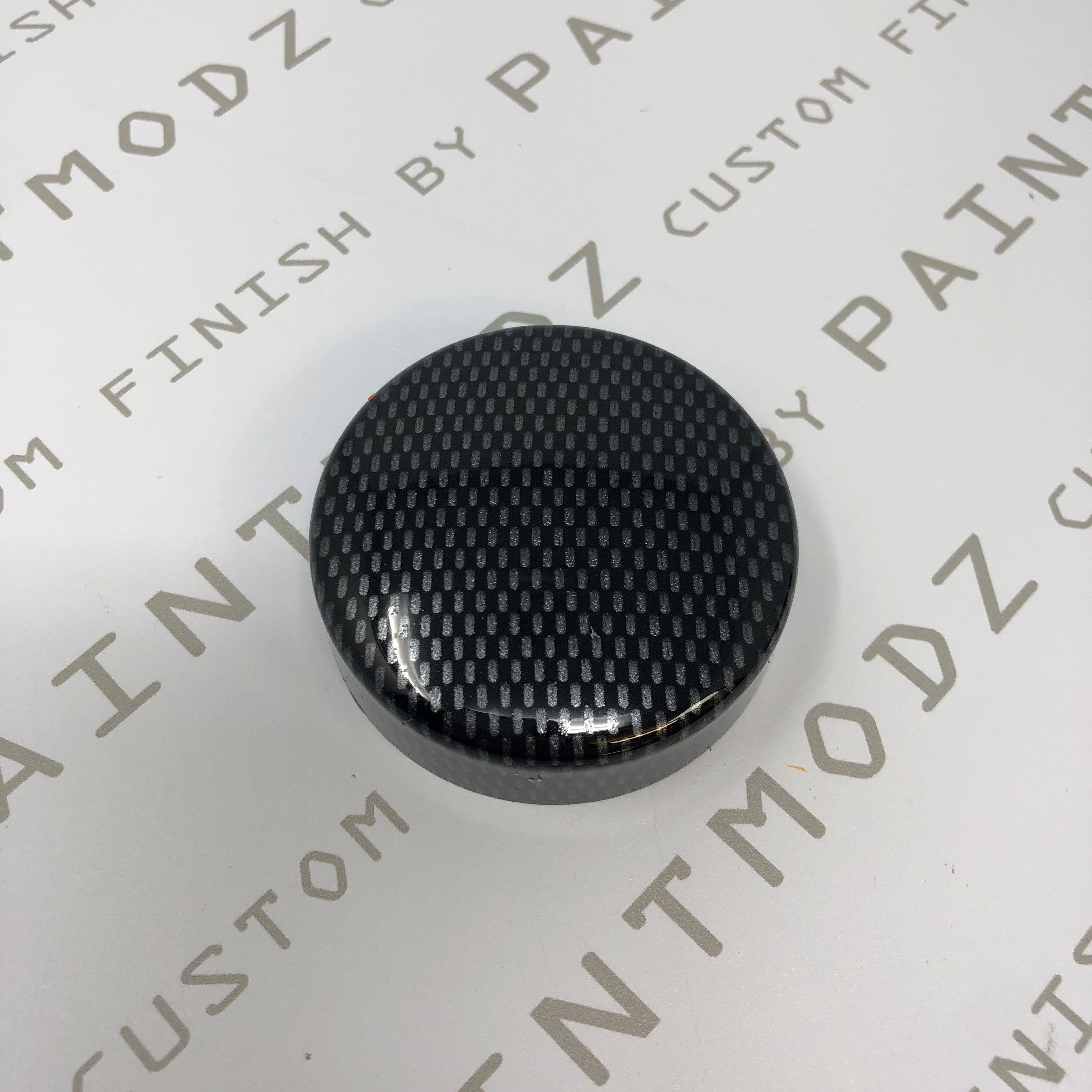 Proform Kühlmitteltankdeckel-Abdeckung – Hyundai i30 / Kona N / Veloster N (Kunststoffoberflächen)