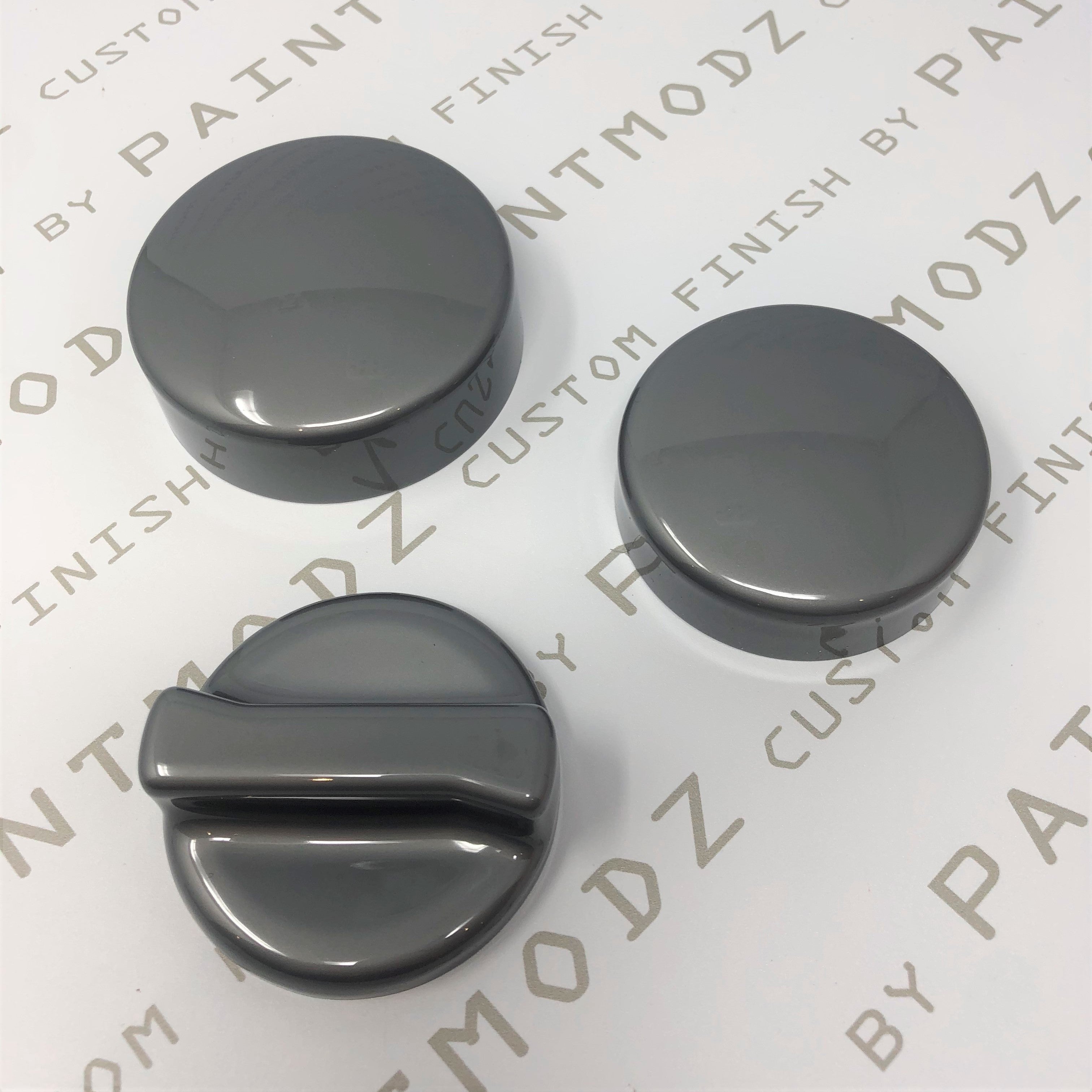 Proform Motordeckel-Abdeckungssatz – Mk3/3.5 Focus (Kunststoffoberflächen)
