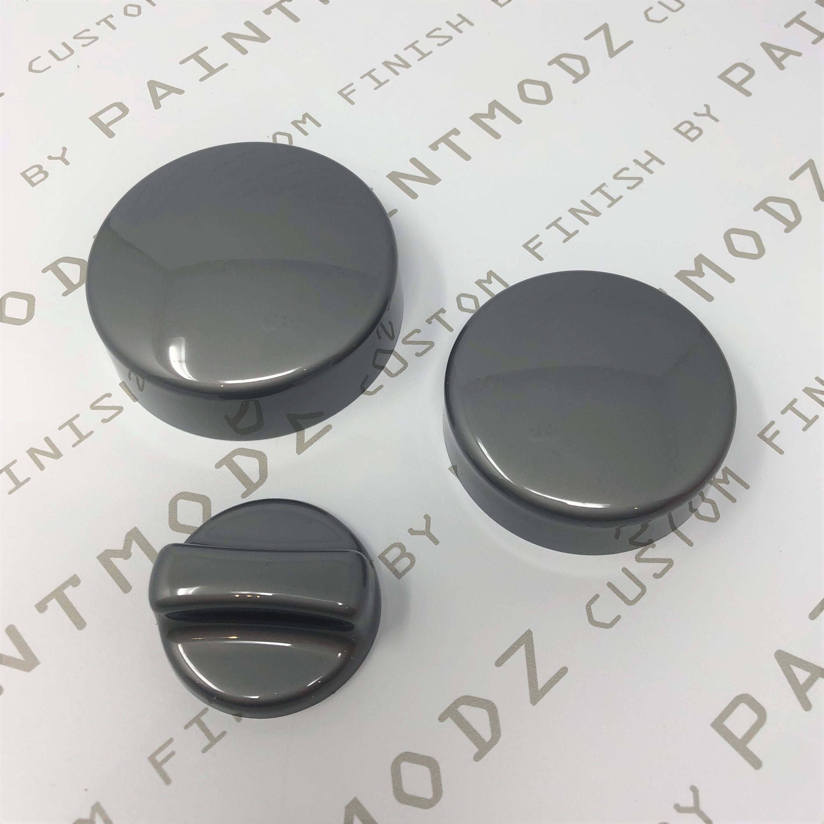 Proform Motordeckel-Abdeckungssatz – Mk3/3.5 Focus (Kunststoffoberflächen)