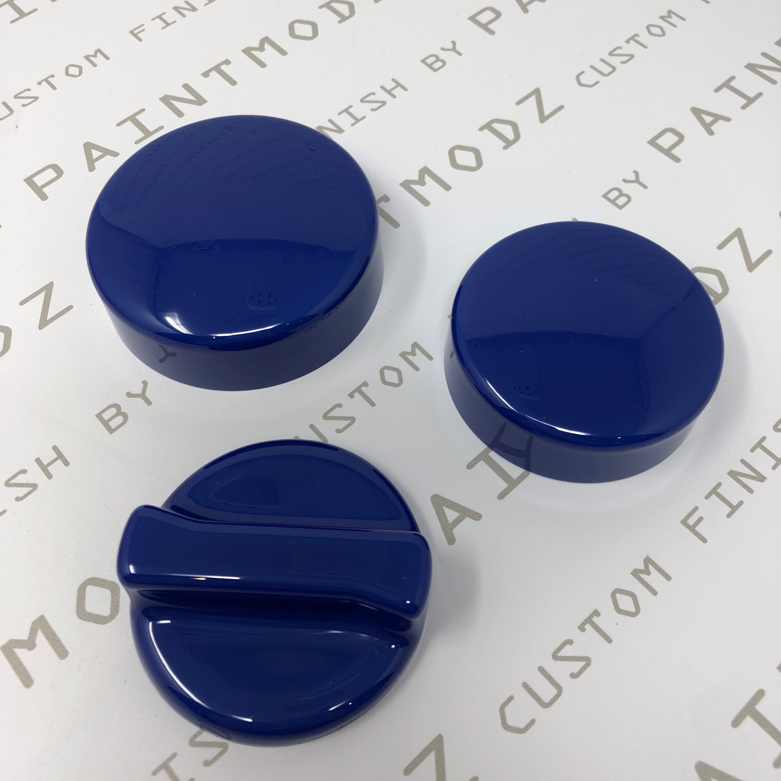 Proform Motordeckel-Abdeckungssatz – Mk3/3.5 Focus (Kunststoffoberflächen)