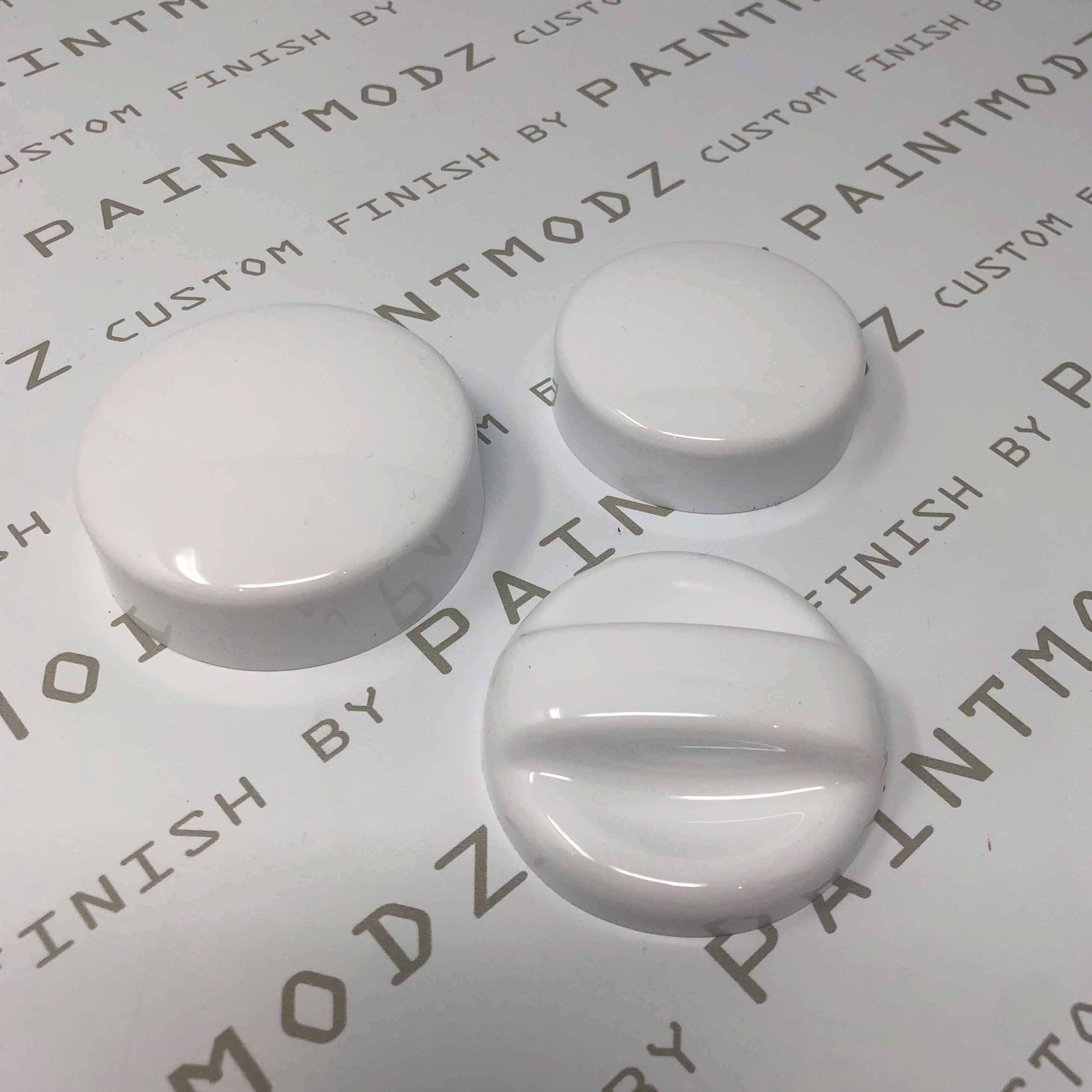 Kit de cache-moteur Proform - Focus MK2/2.5 (finitions plastiques)