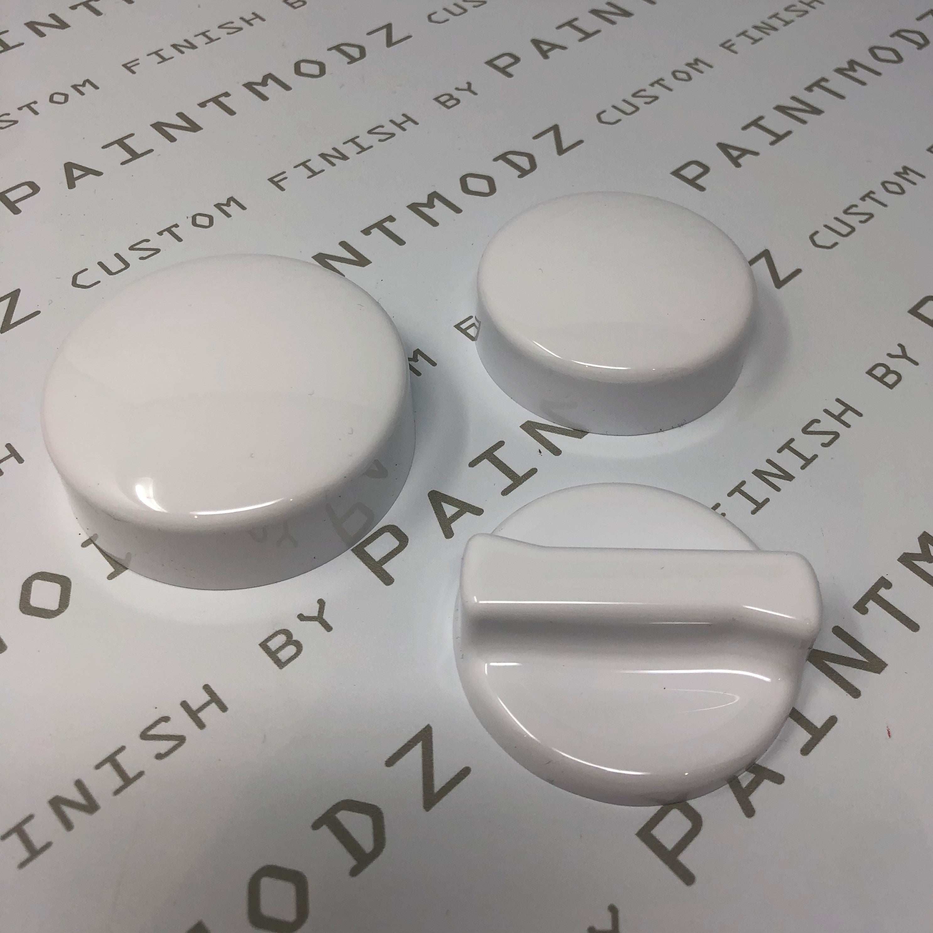 Kit de cache-moteur Proform - Focus MK2/2.5 (finitions plastiques)