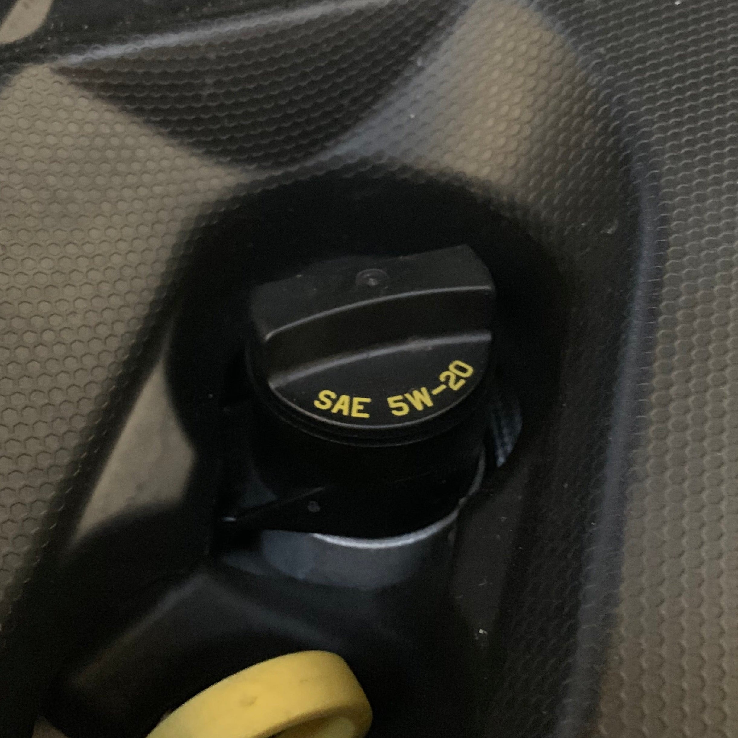 Proform Motoröldeckel-Abdeckung – Mk8/8.5 Fiesta (Kunststoffoberflächen)