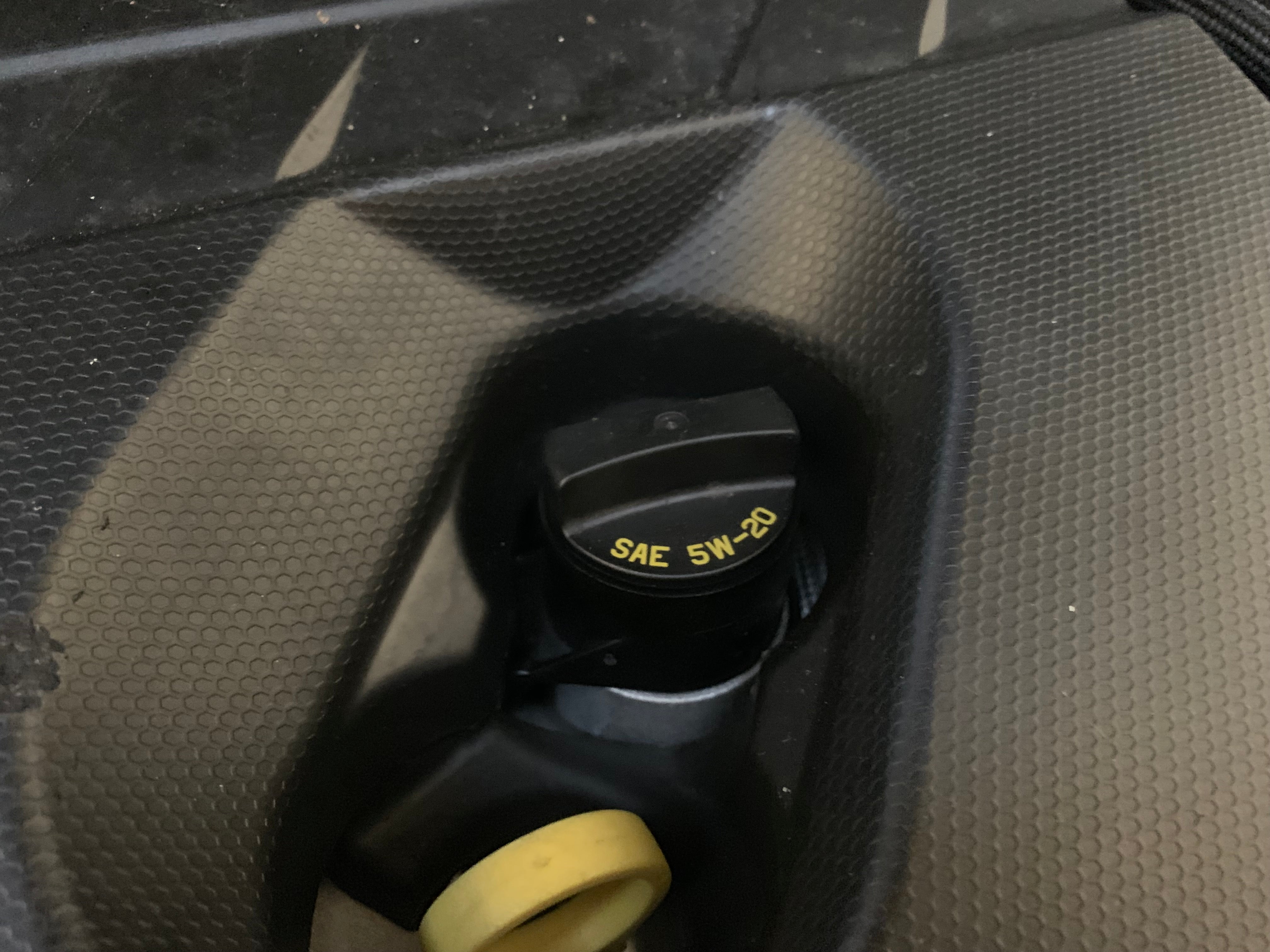 Proform Öldeckeldeckel für kleine Benzinmotoren – Mk7.5 Fiesta (Kunststoffoberflächen)